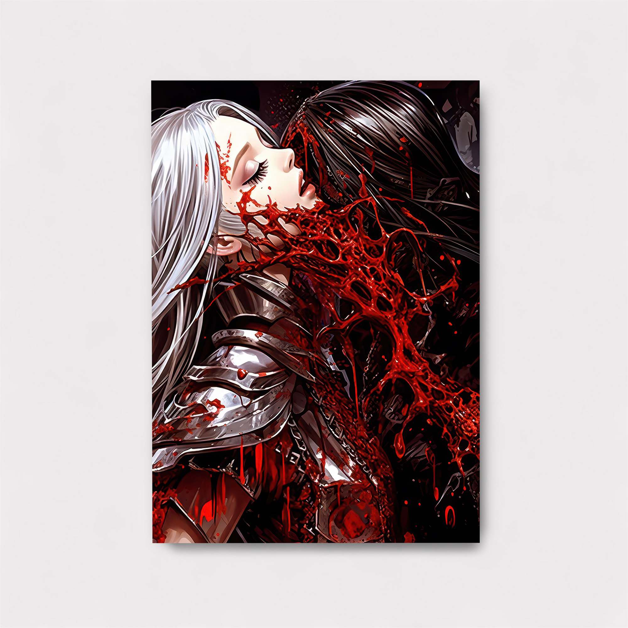 Blood Embrace Safe Wall Magnetic / M