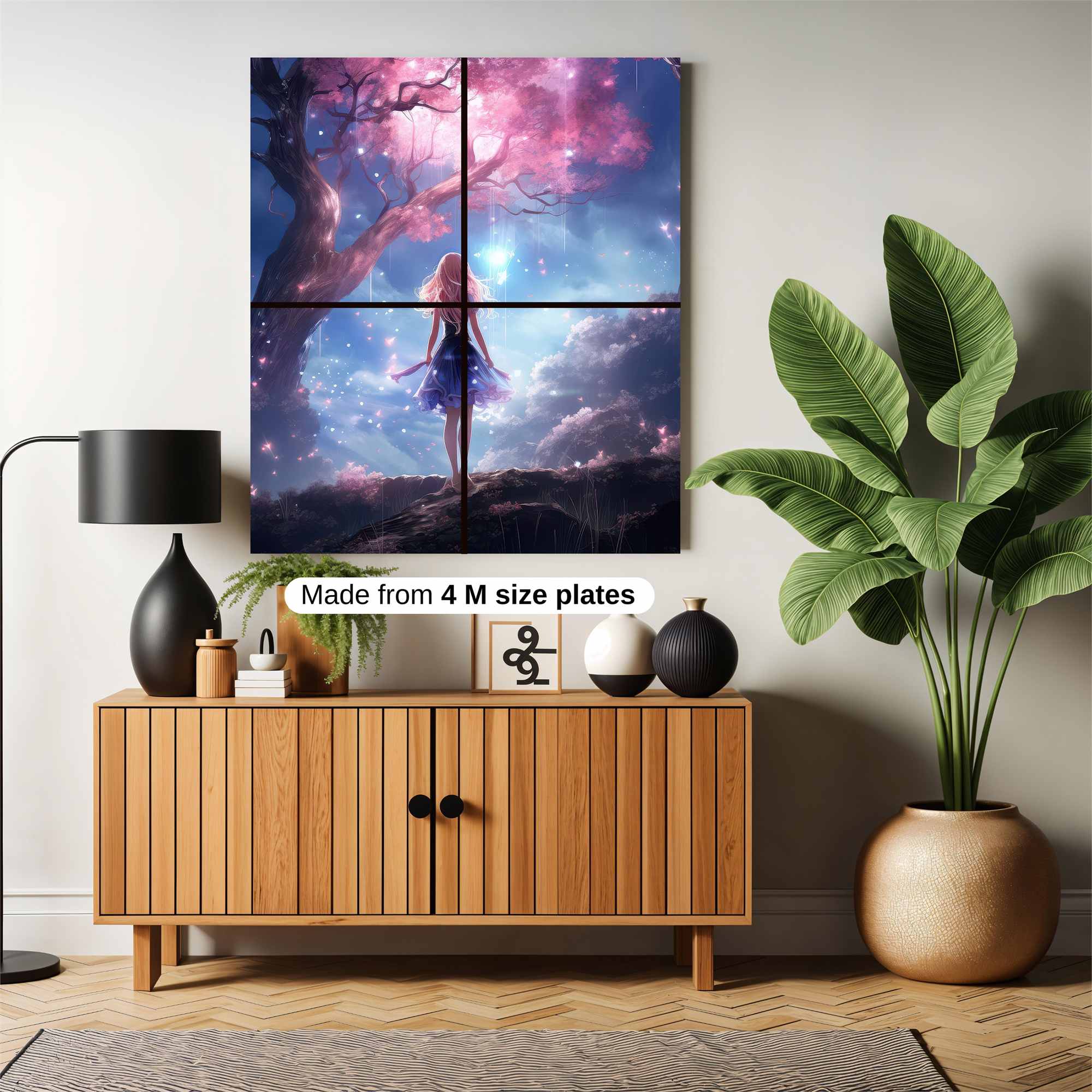 Sakura Dream Safe Wall Magnetic / M