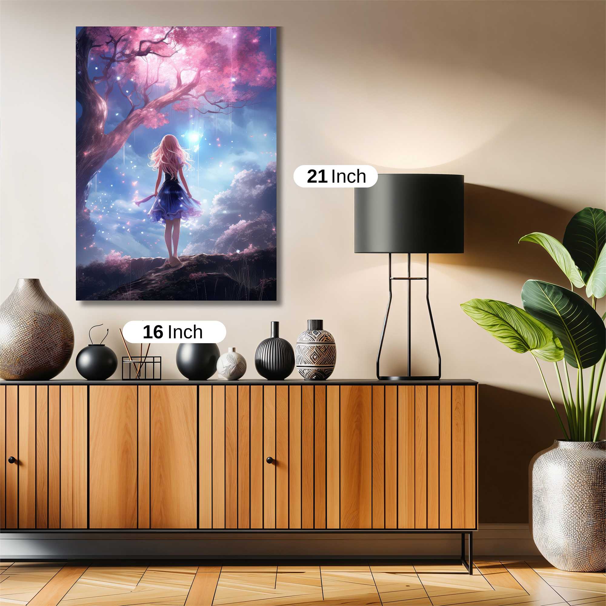 Sakura Dream Safe Wall Magnetic / M