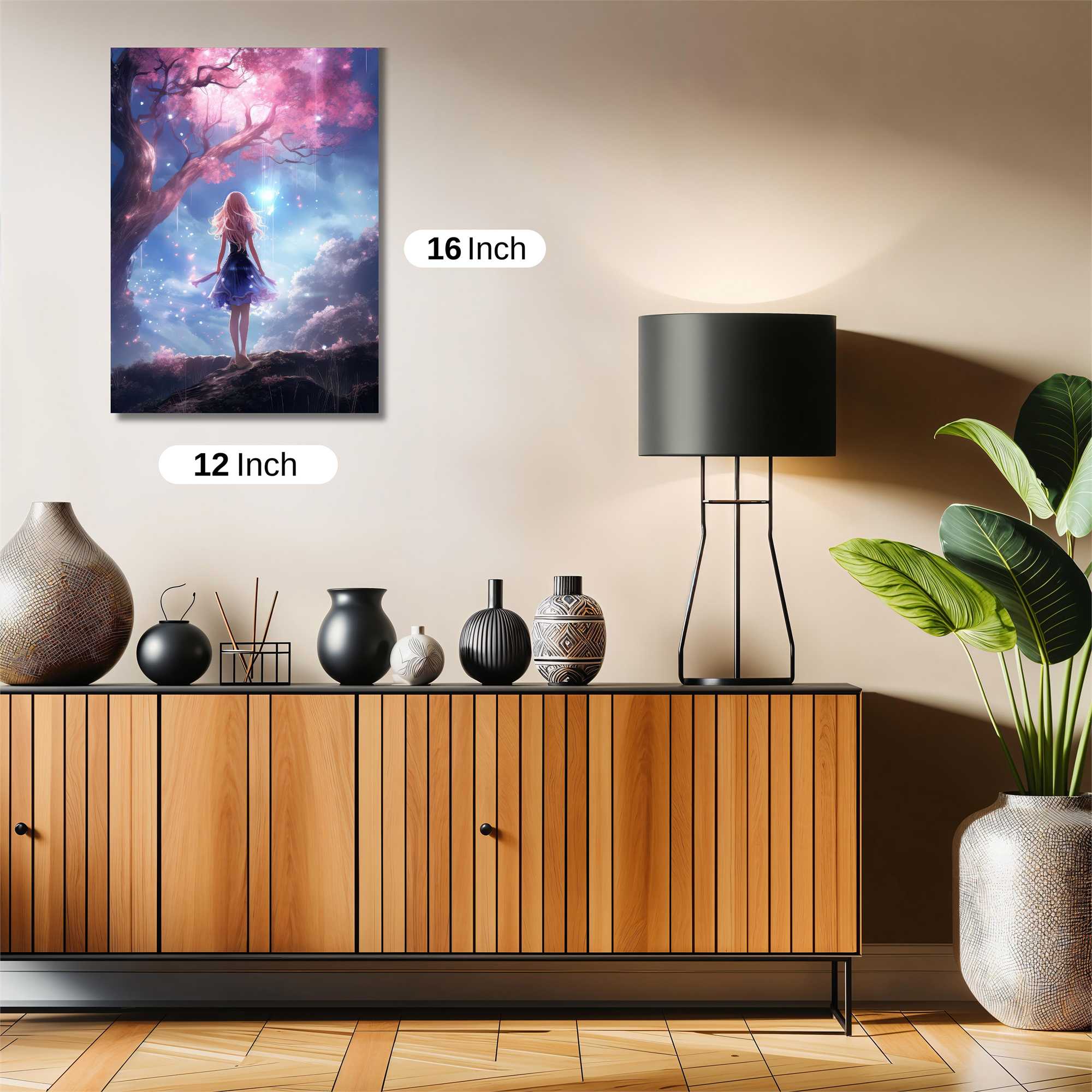 Sakura Dream Safe Wall Magnetic / M