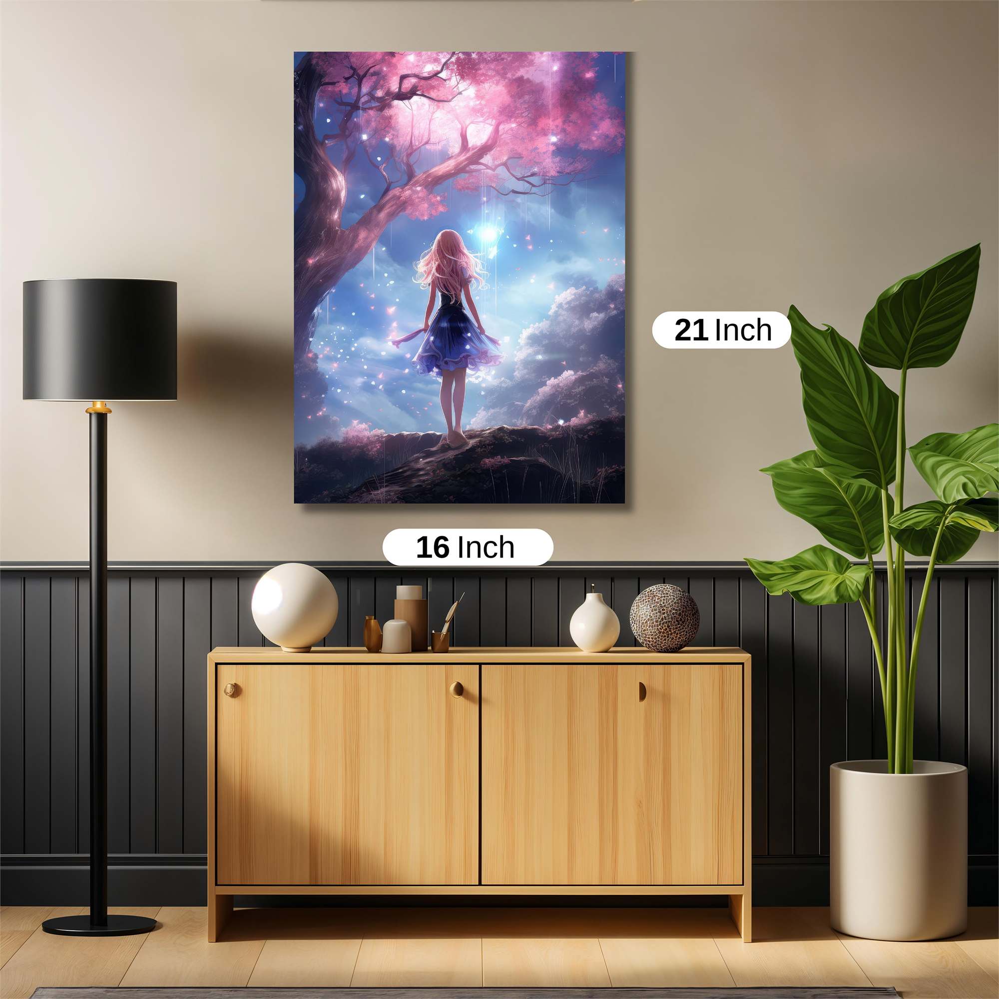 Sakura Dream Safe Wall Magnetic / M