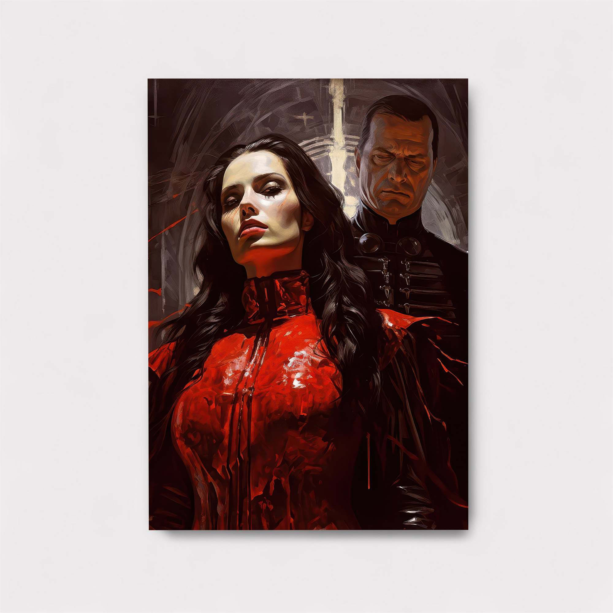 Vampiress Enigma Safe Wall Magnetic / M