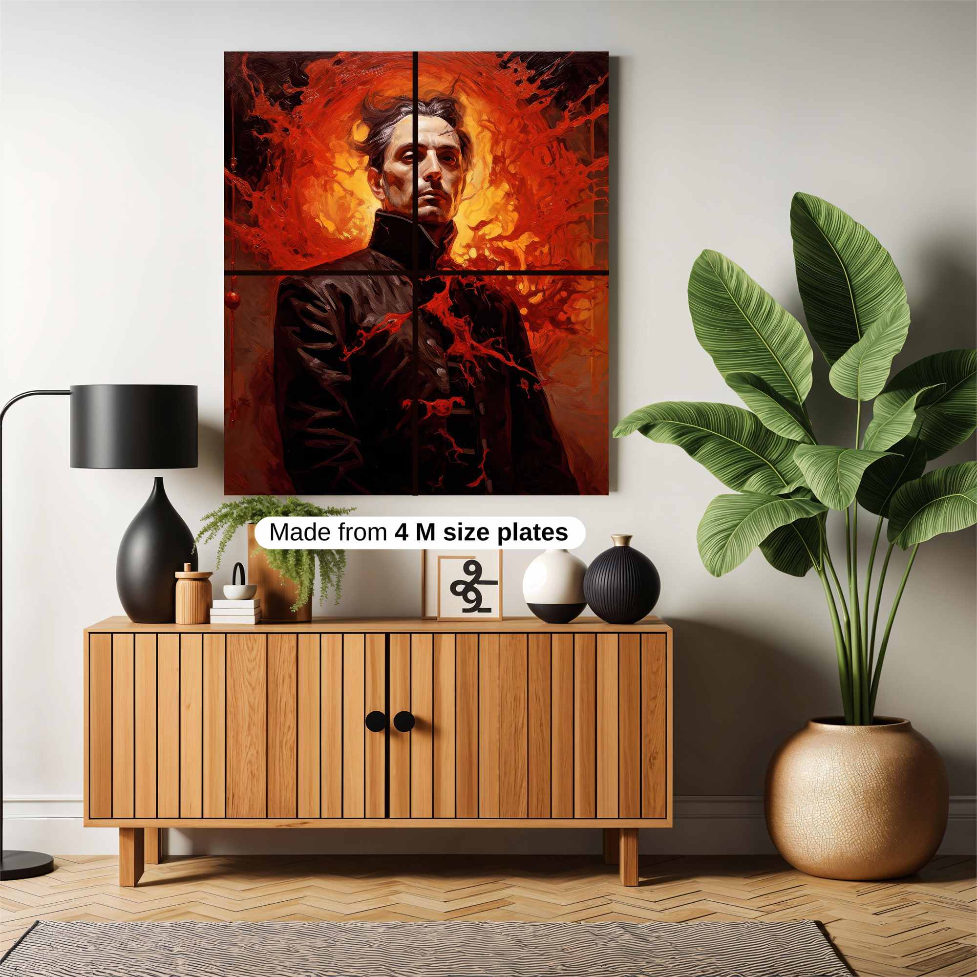 Dracula Infernal Safe Wall Magnetic / M