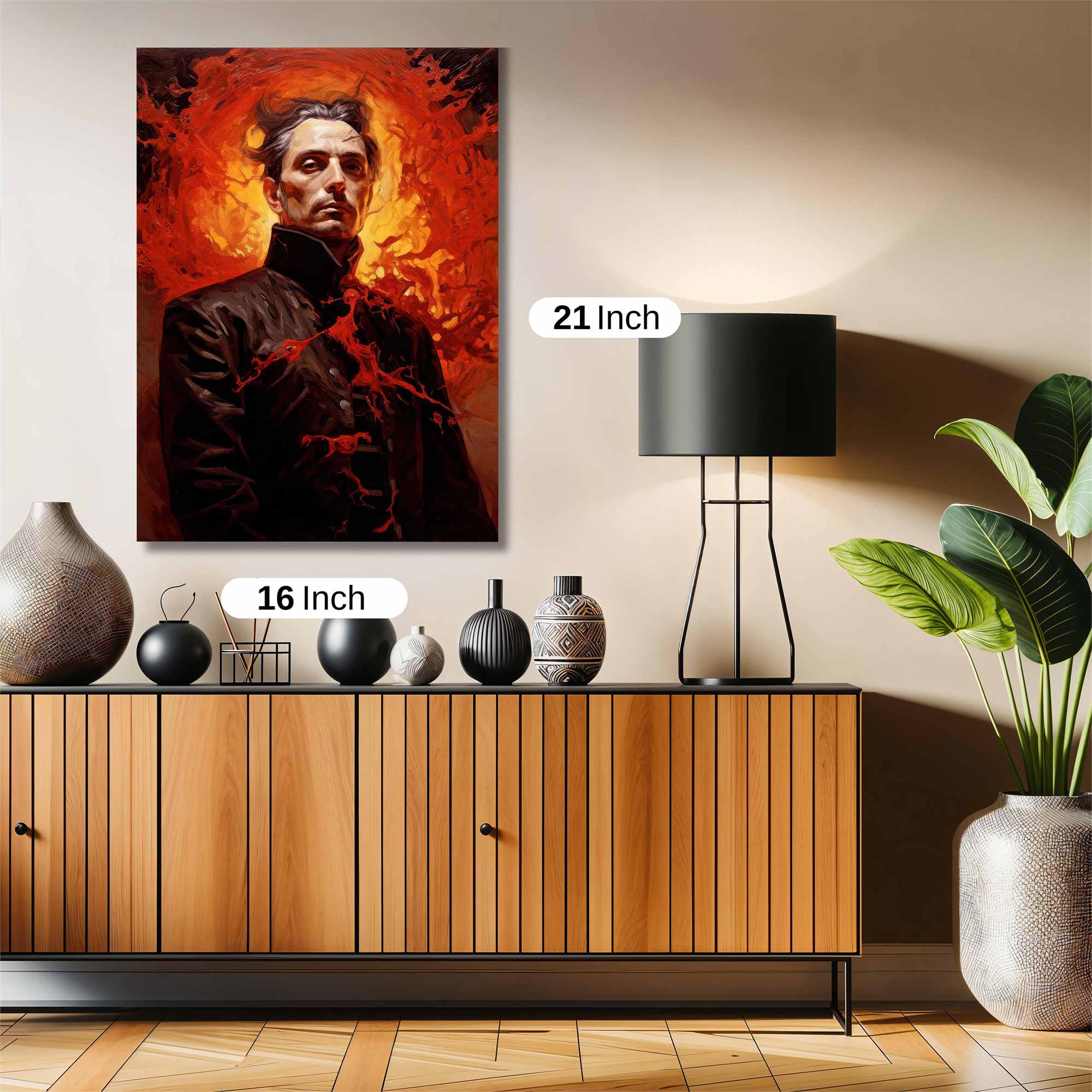 Dracula Infernal Safe Wall Magnetic / M