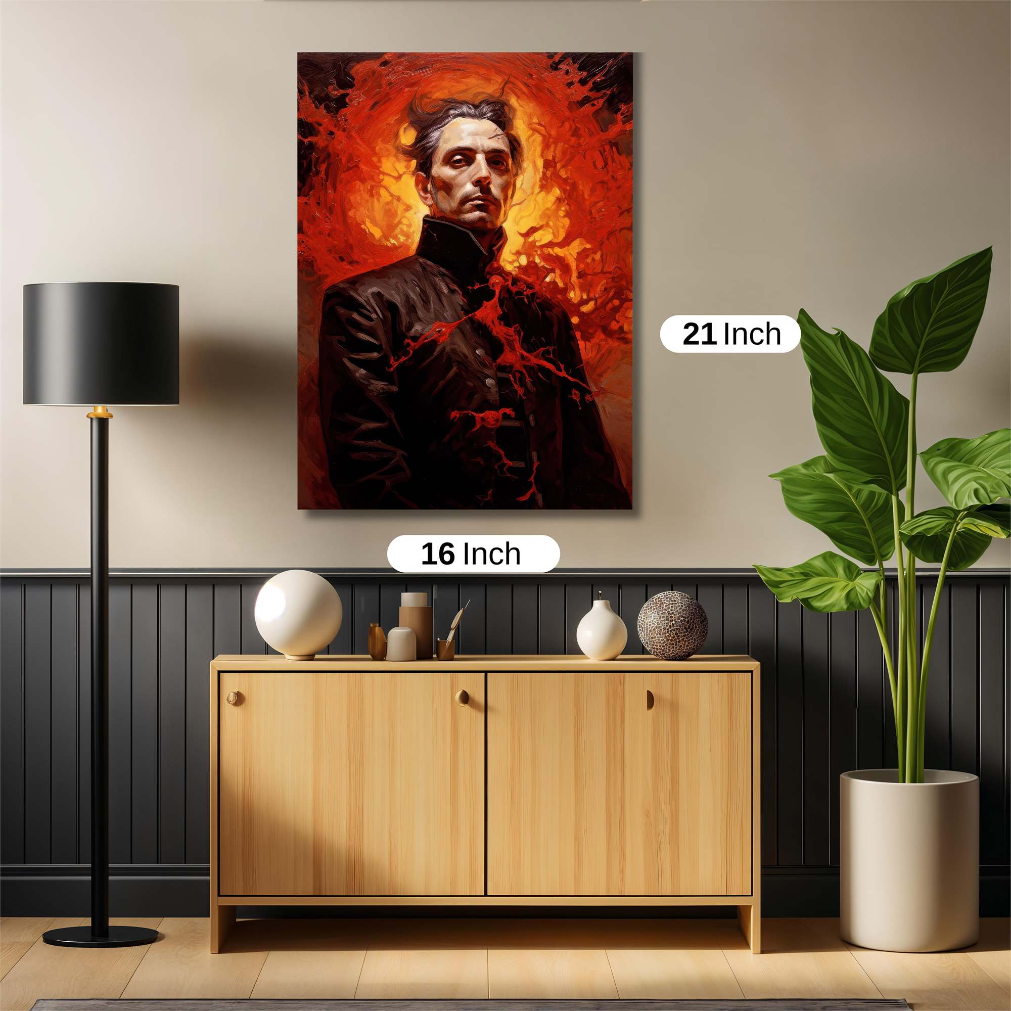 Dracula Infernal Safe Wall Magnetic / M