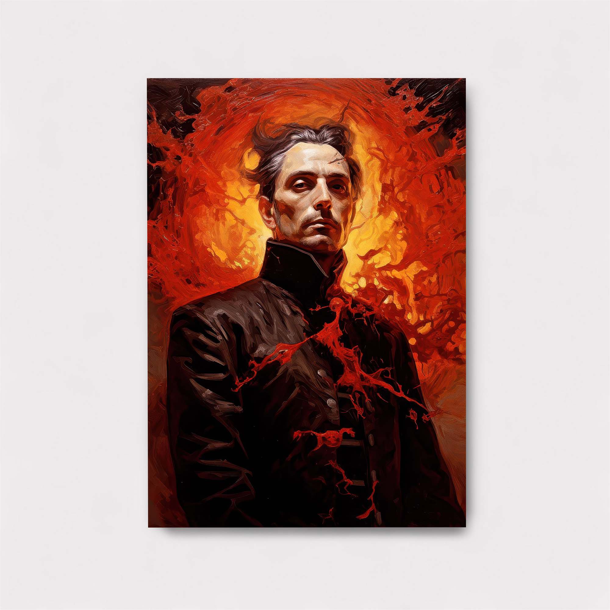 Dracula Infernal Safe Wall Magnetic / M