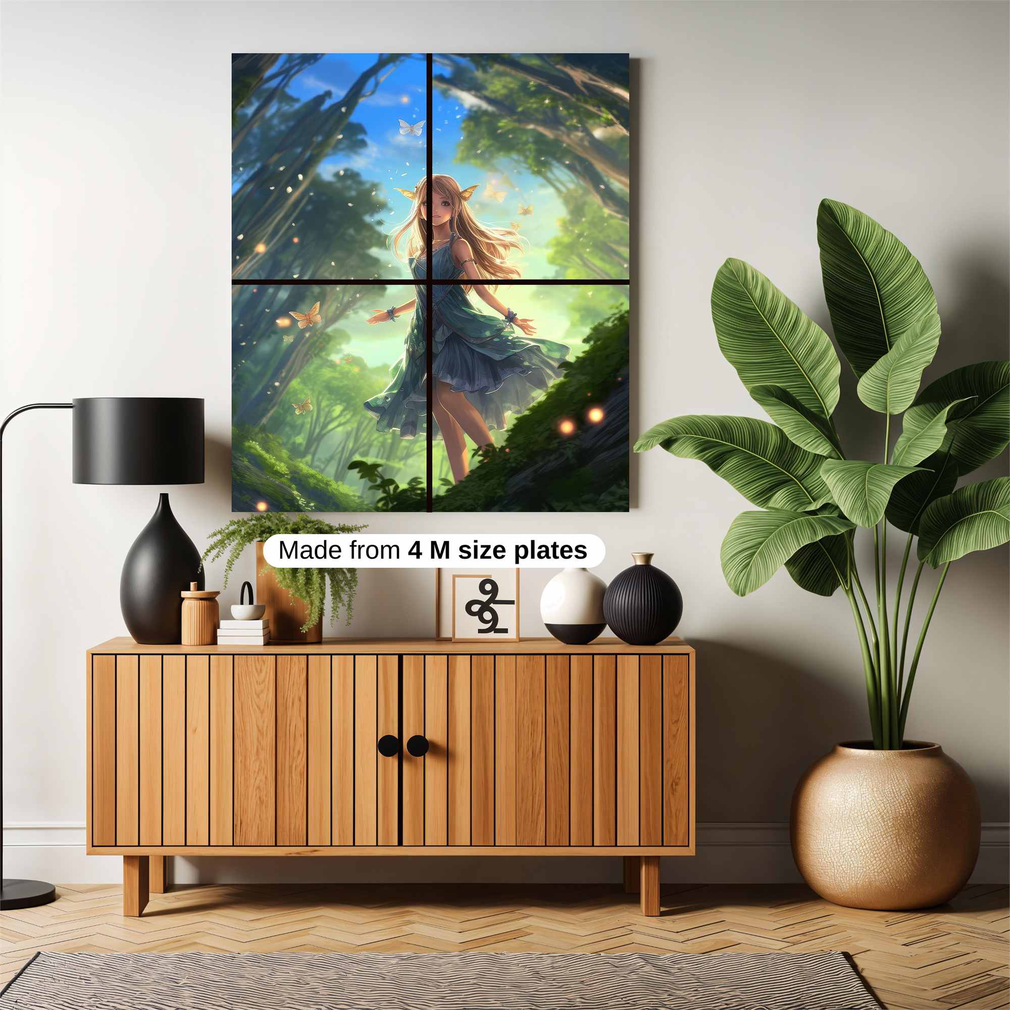 Elf Enchantment Safe Wall Magnetic / M