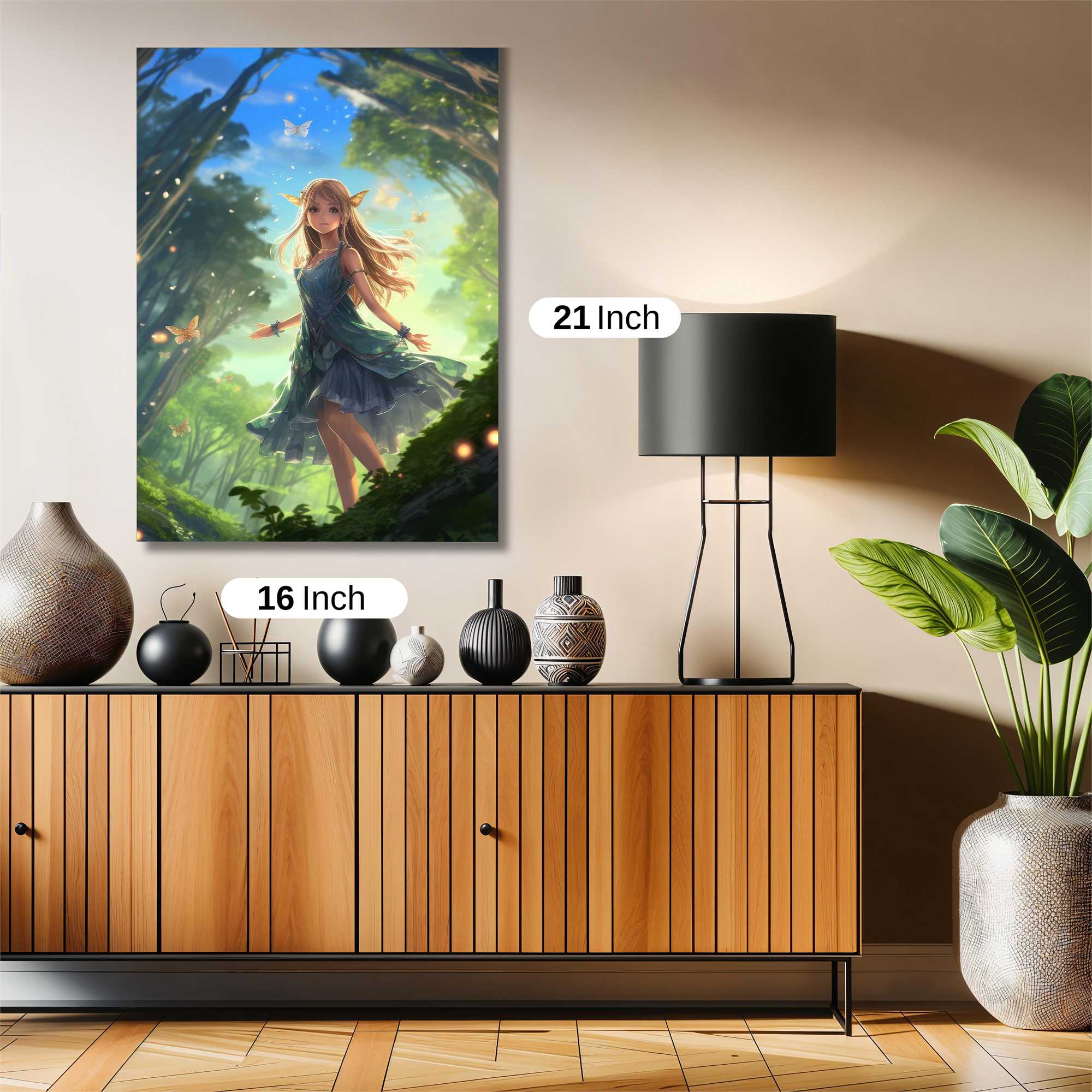 Elf Enchantment Safe Wall Magnetic / M