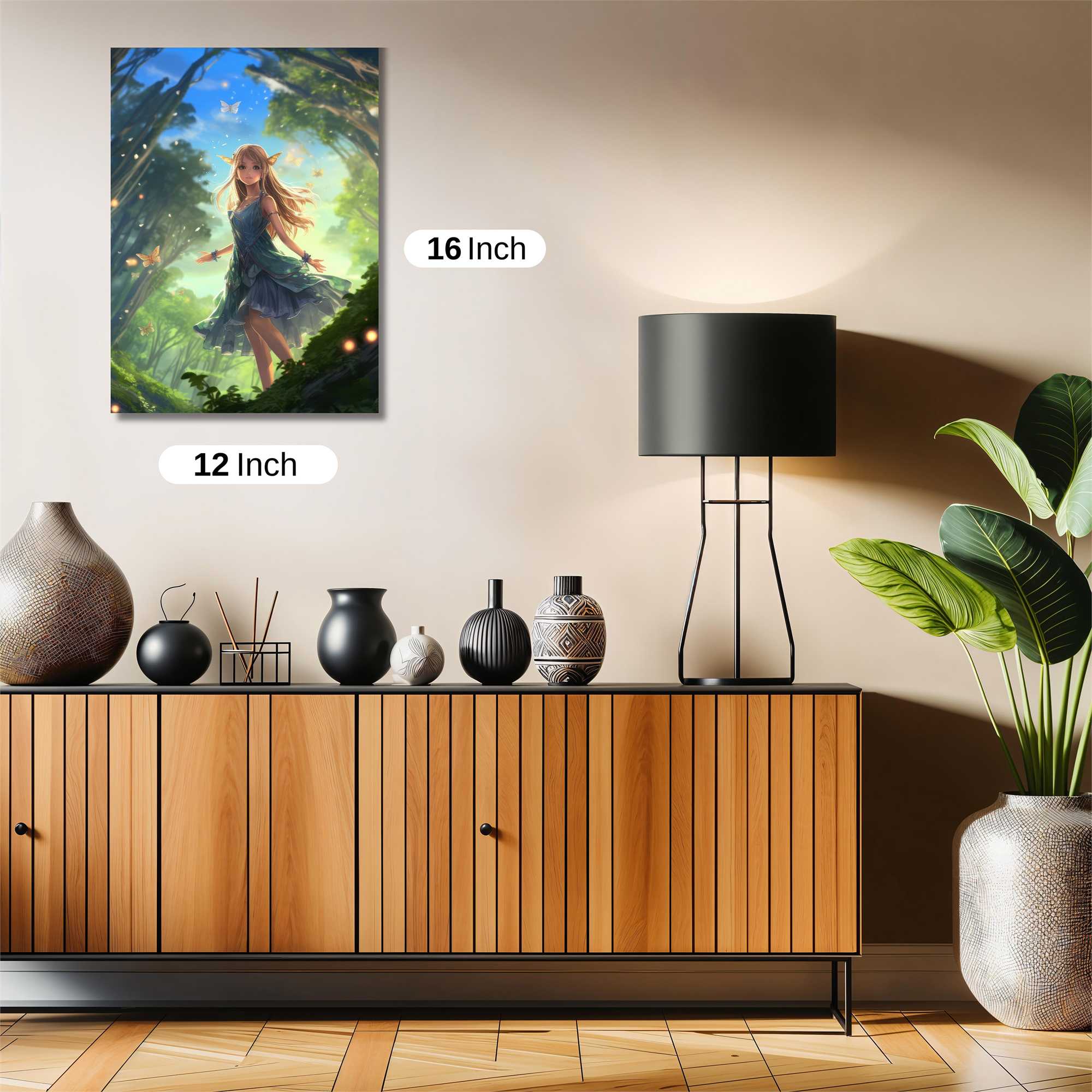 Elf Enchantment Safe Wall Magnetic / M