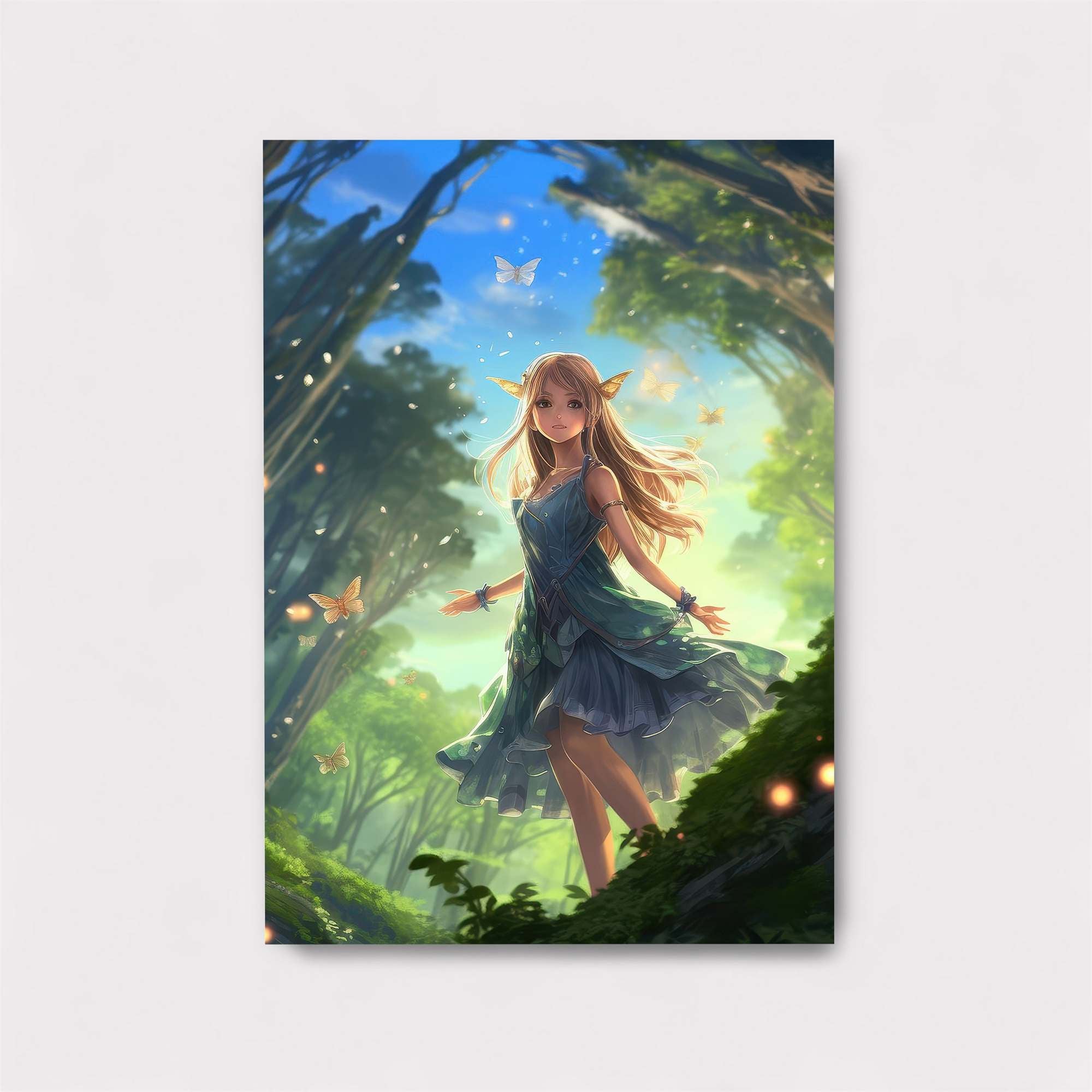 Elf Enchantment Safe Wall Magnetic / M