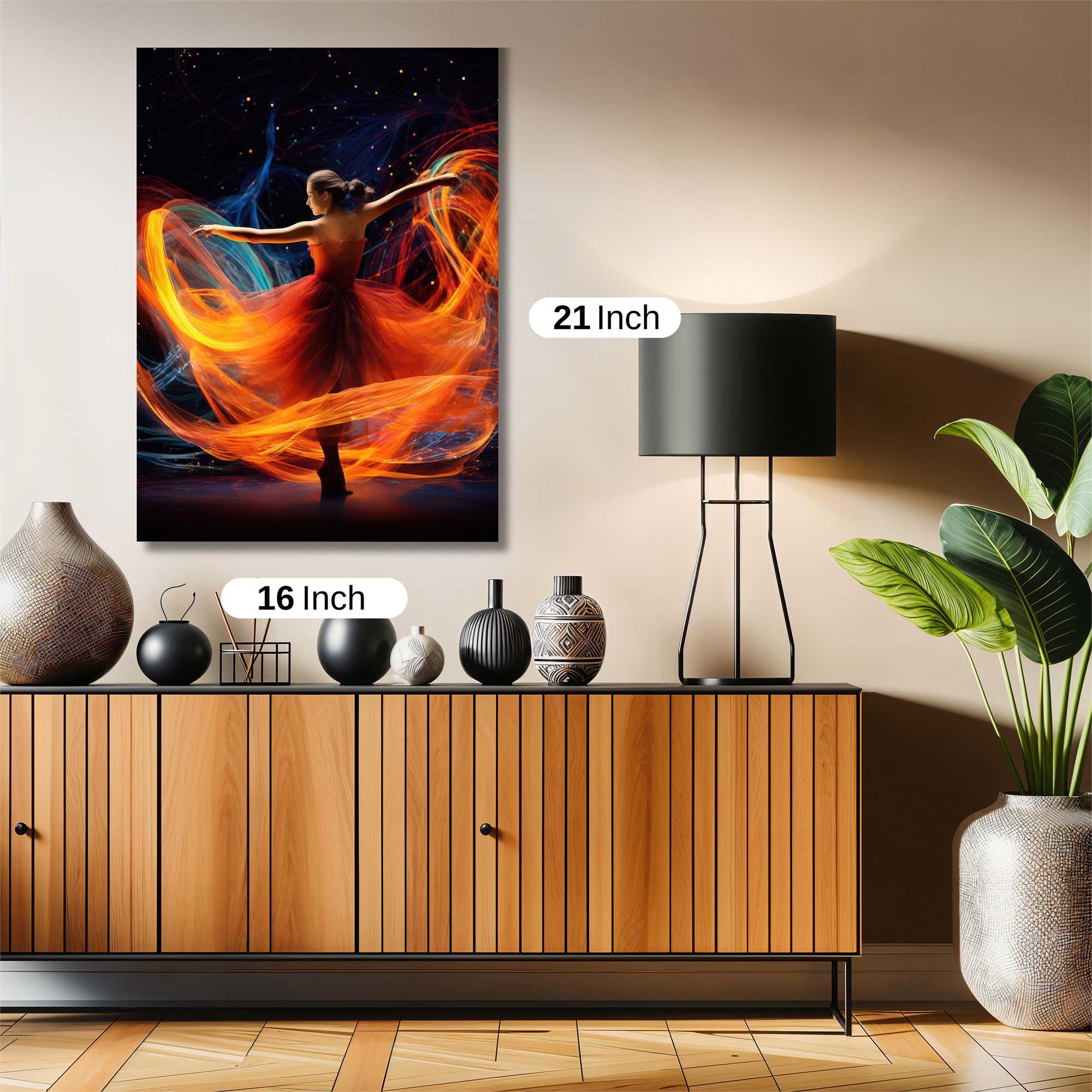 Dance Blaze Safe Wall Magnetic / M