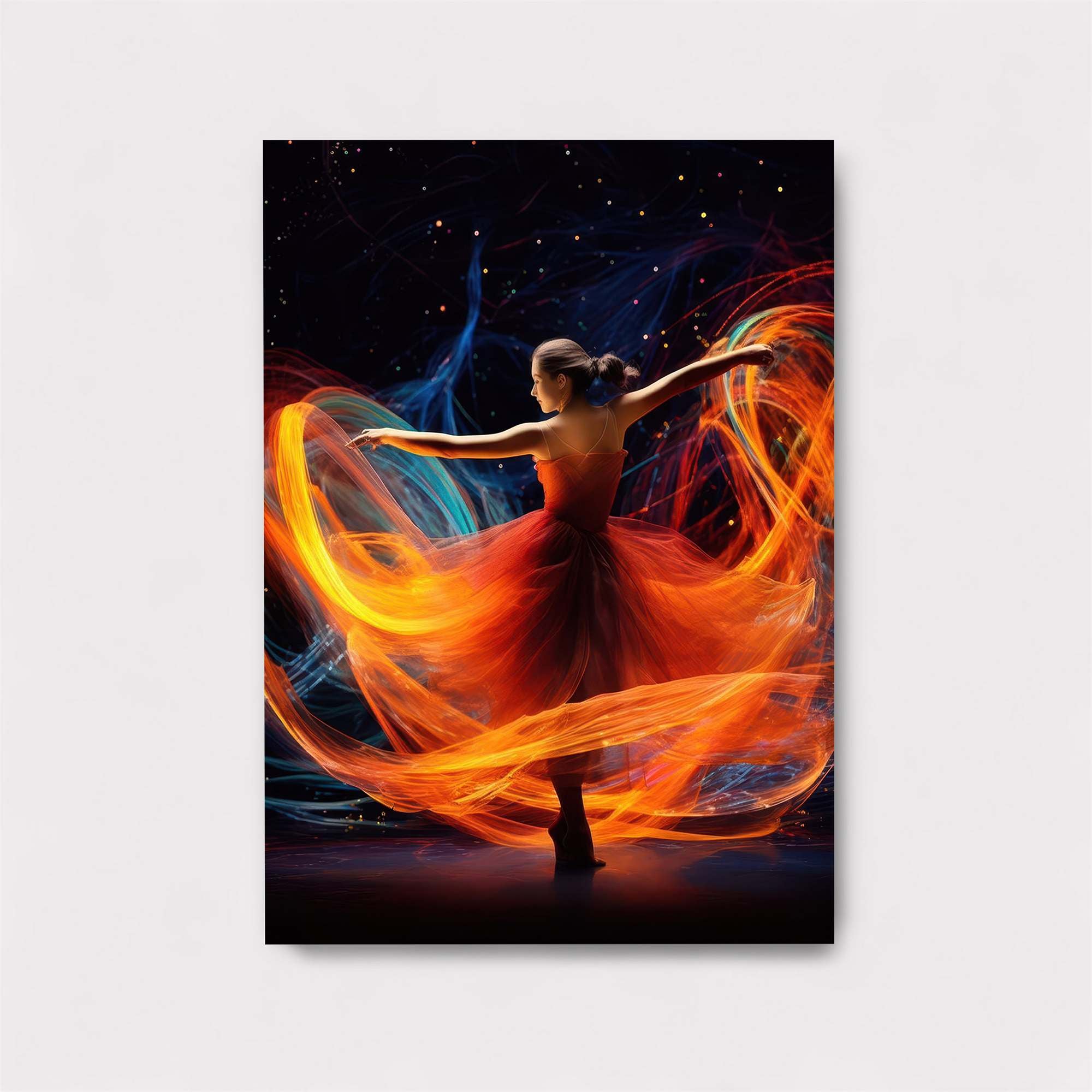 Dance Blaze Safe Wall Magnetic / M