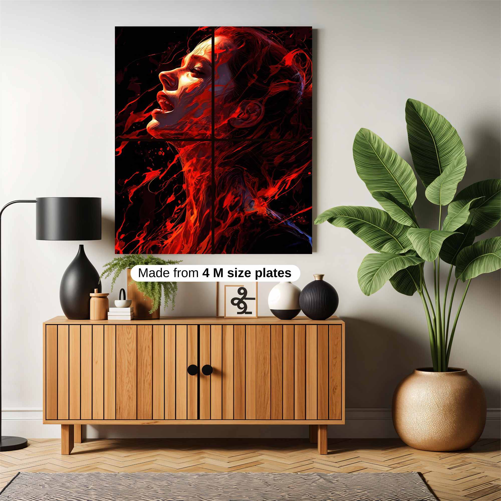 Blood Passion Safe Wall Magnetic / M