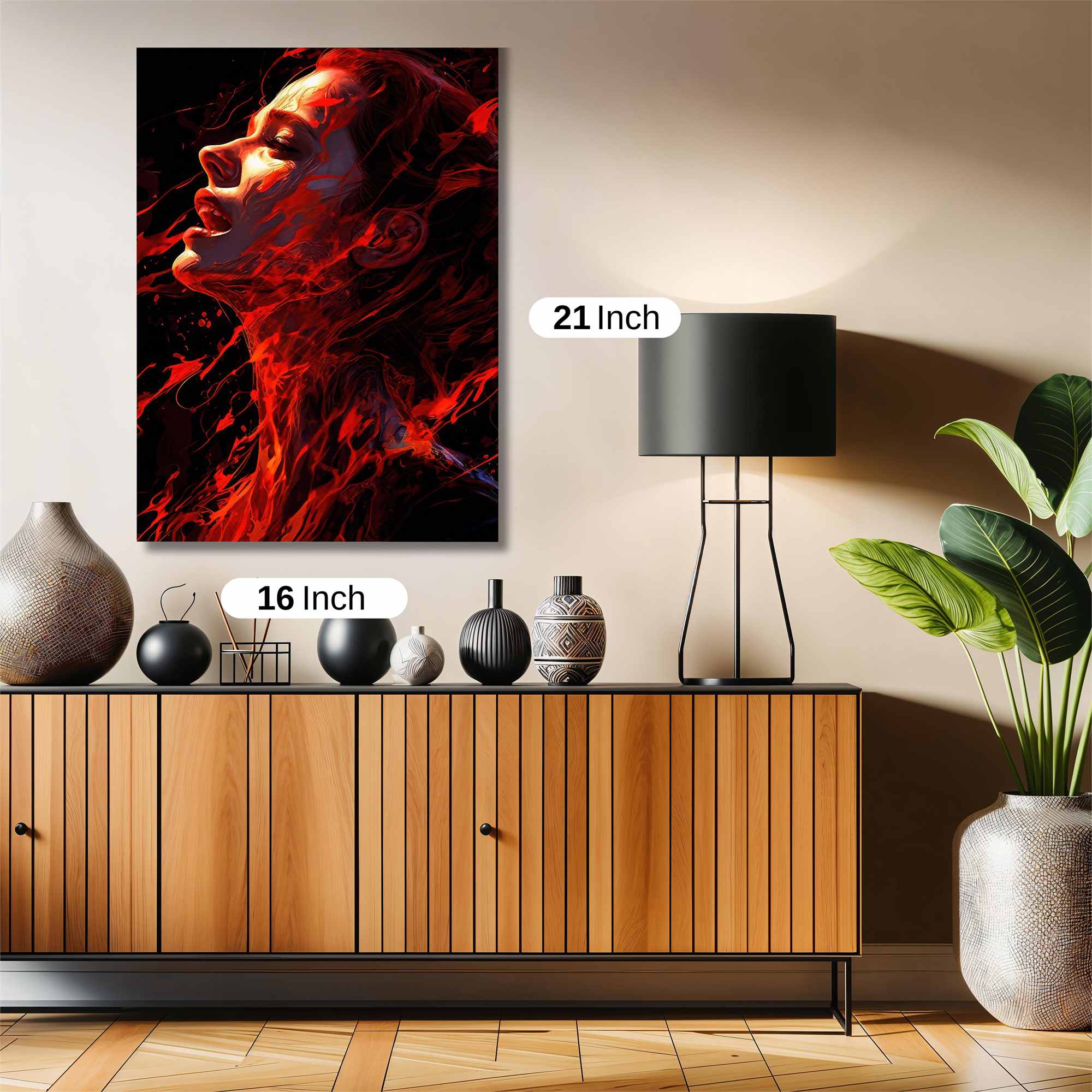 Blood Passion Safe Wall Magnetic / M