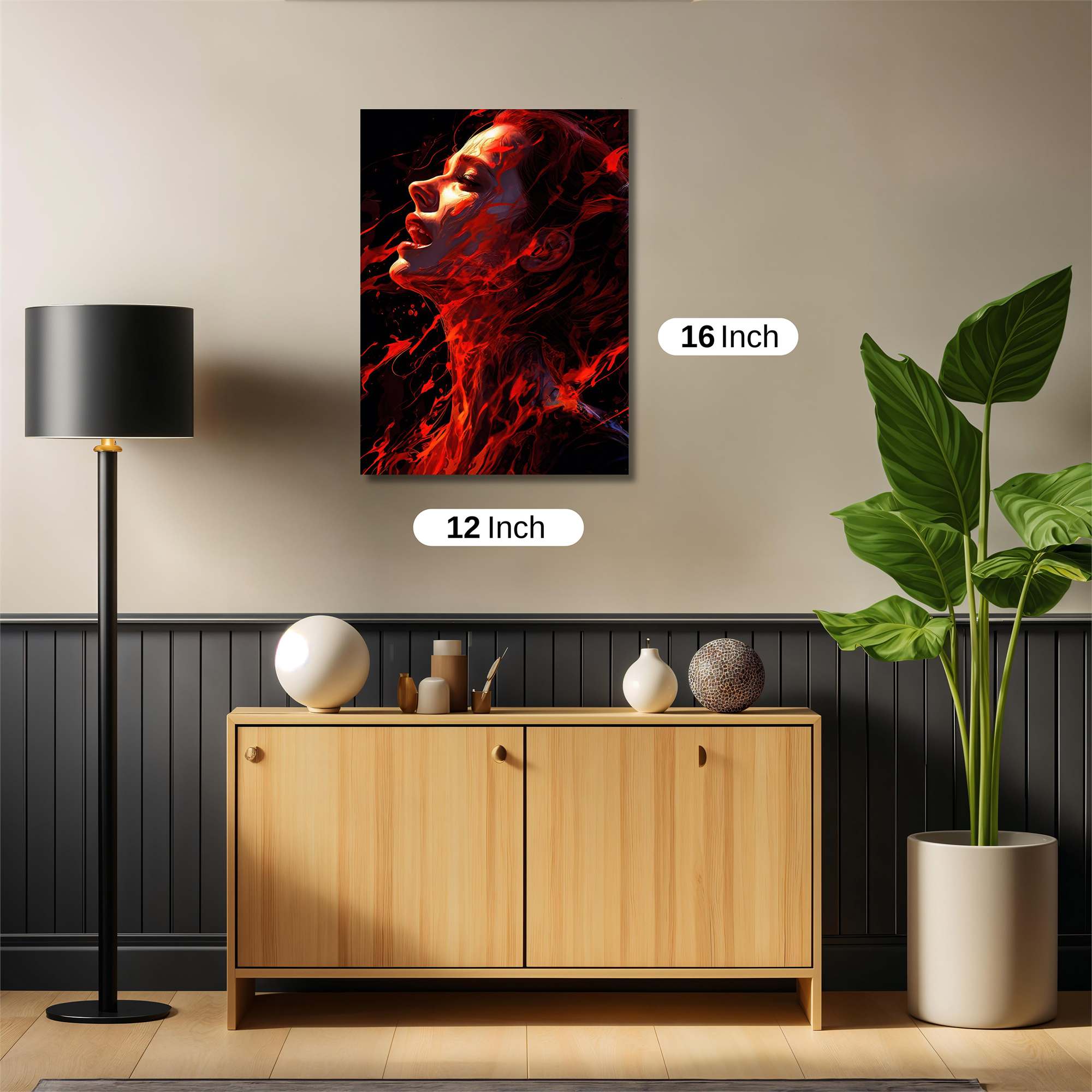 Blood Passion Safe Wall Magnetic / M