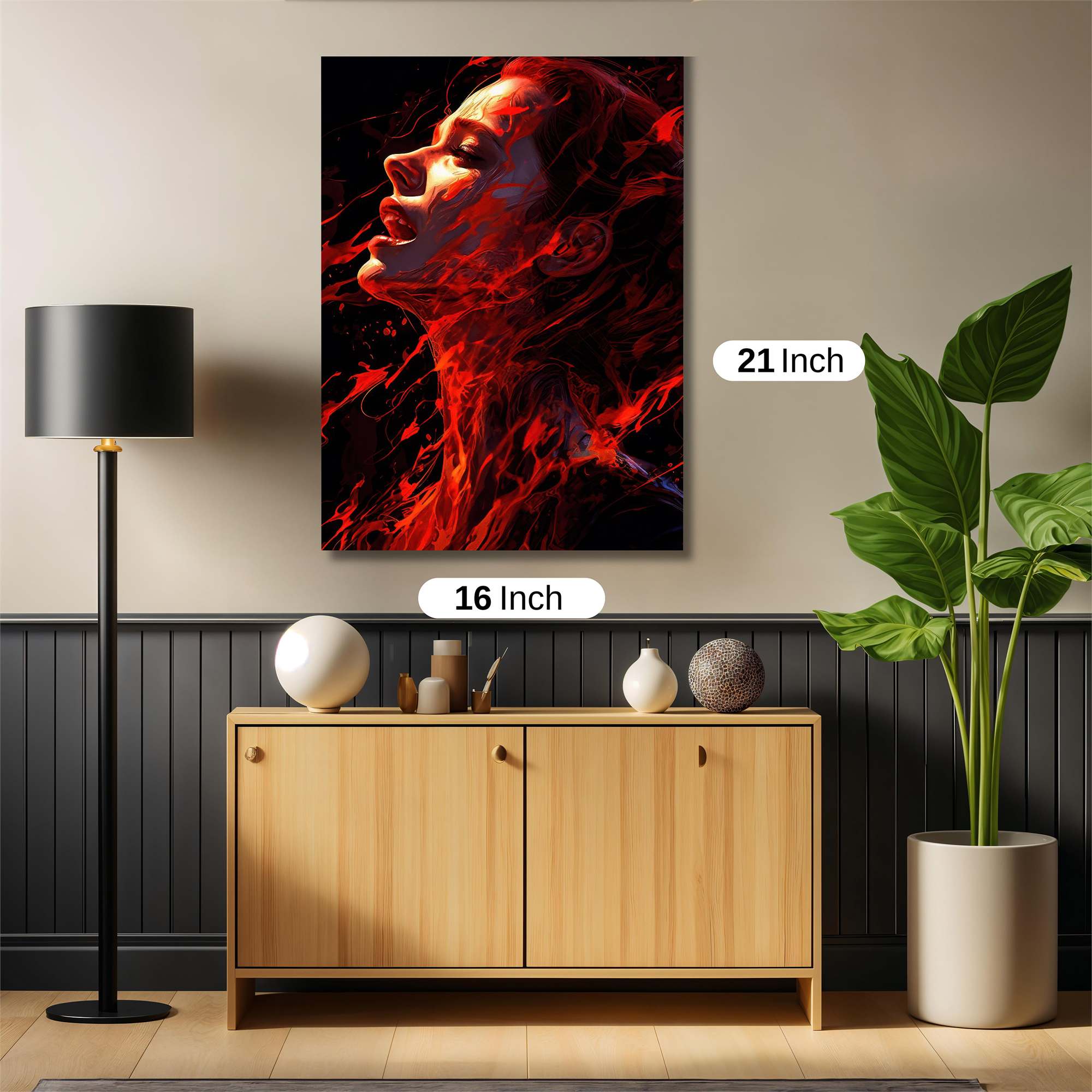 Blood Passion Safe Wall Magnetic / M