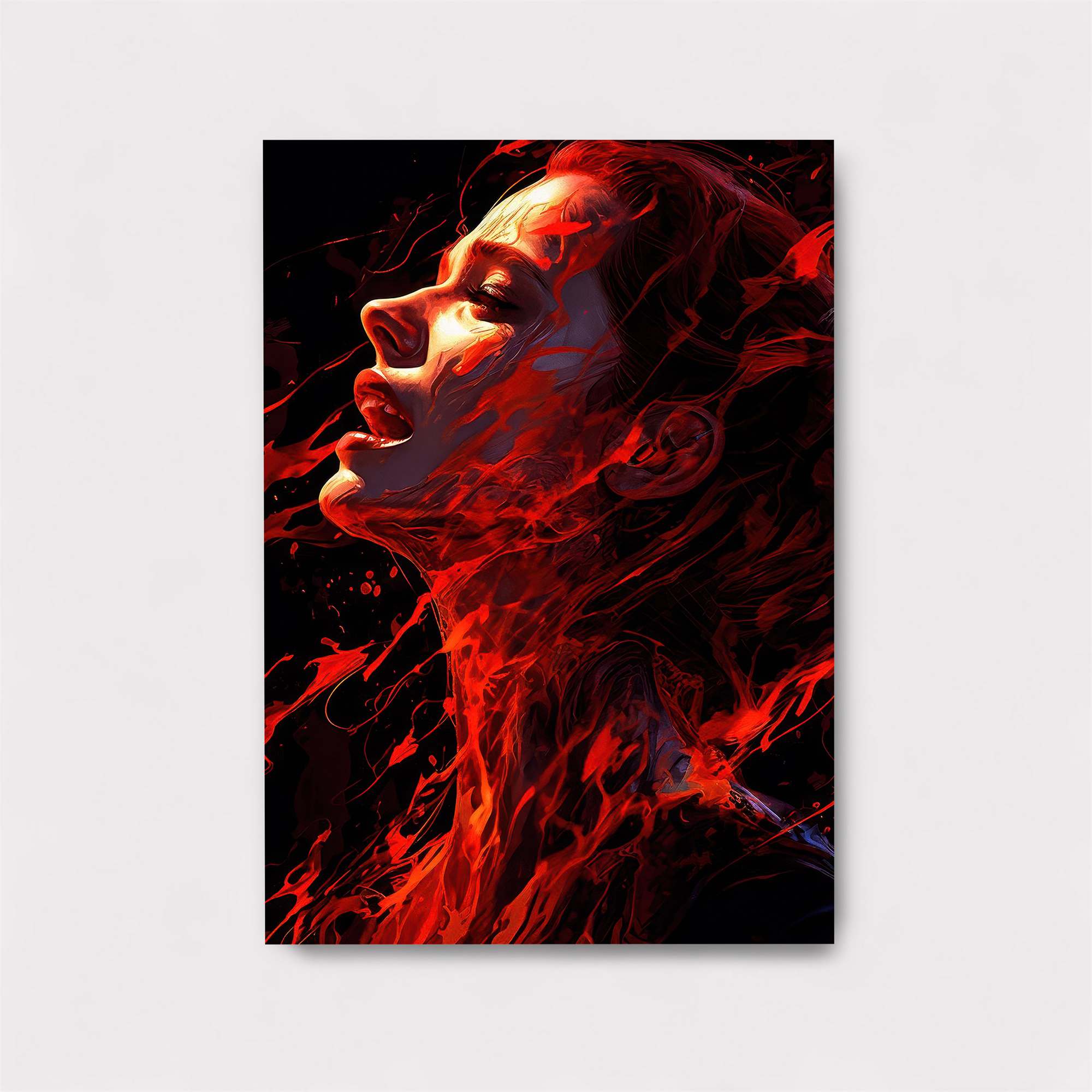 Blood Passion Safe Wall Magnetic / M