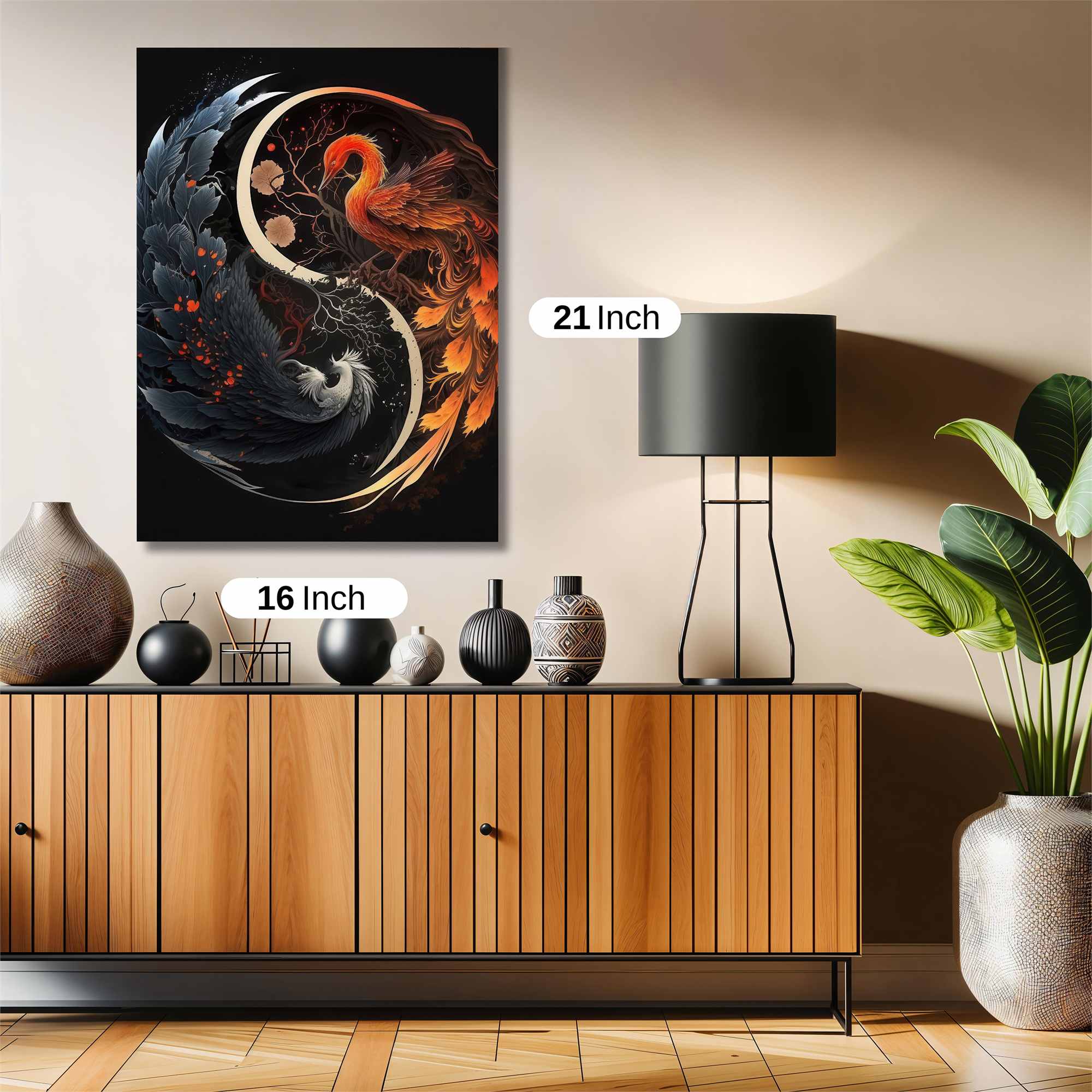 Phoenix Duality Safe Wall Magnetic / M