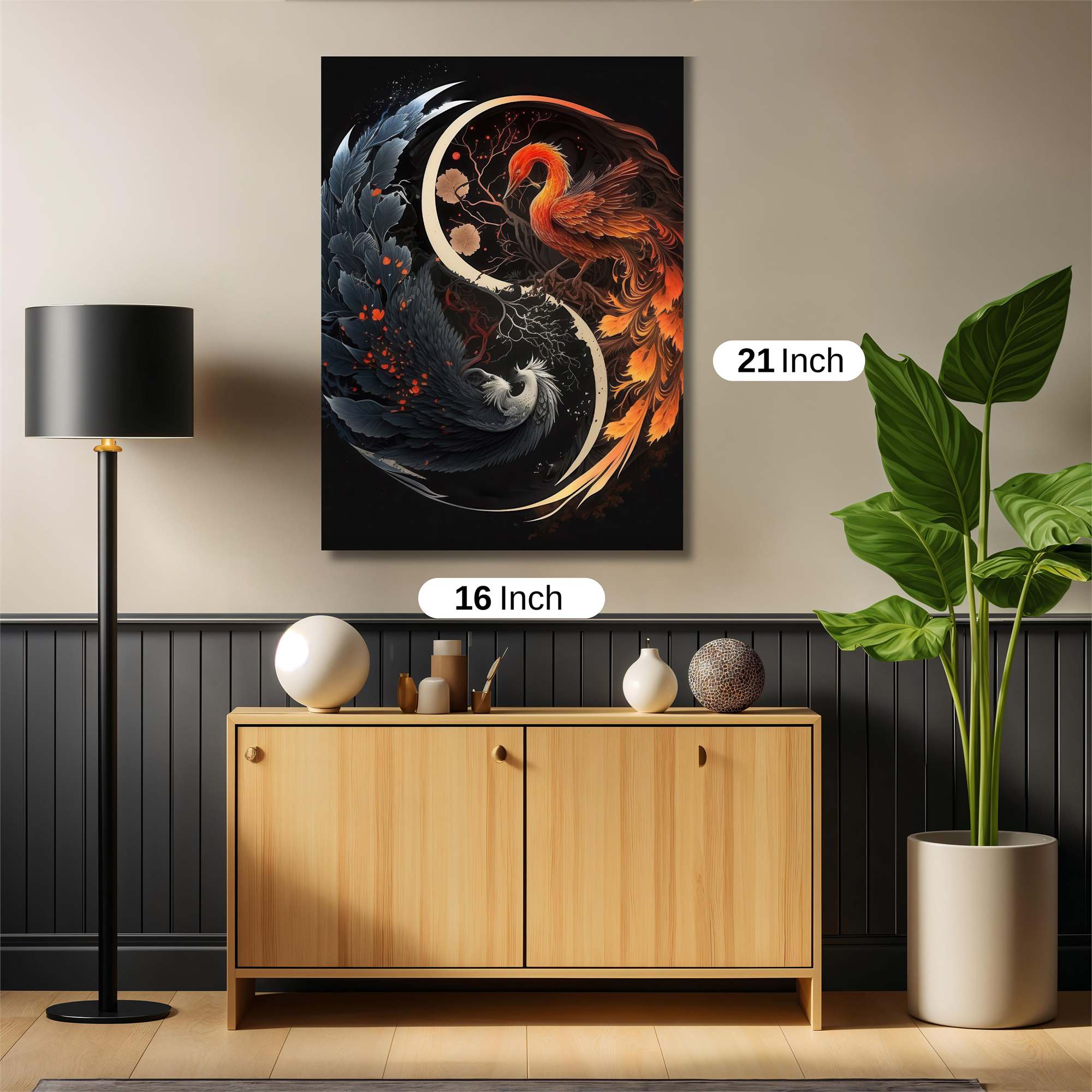 Phoenix Duality Safe Wall Magnetic / M