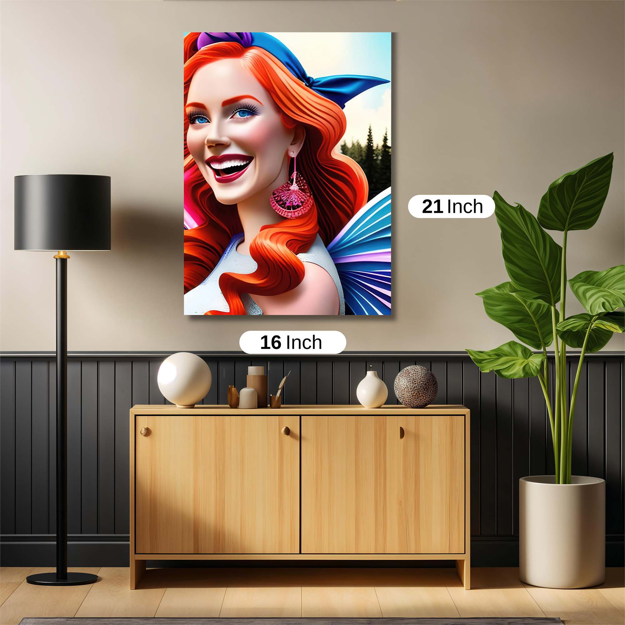 Fairy Bliss Safe Wall Magnetic / M