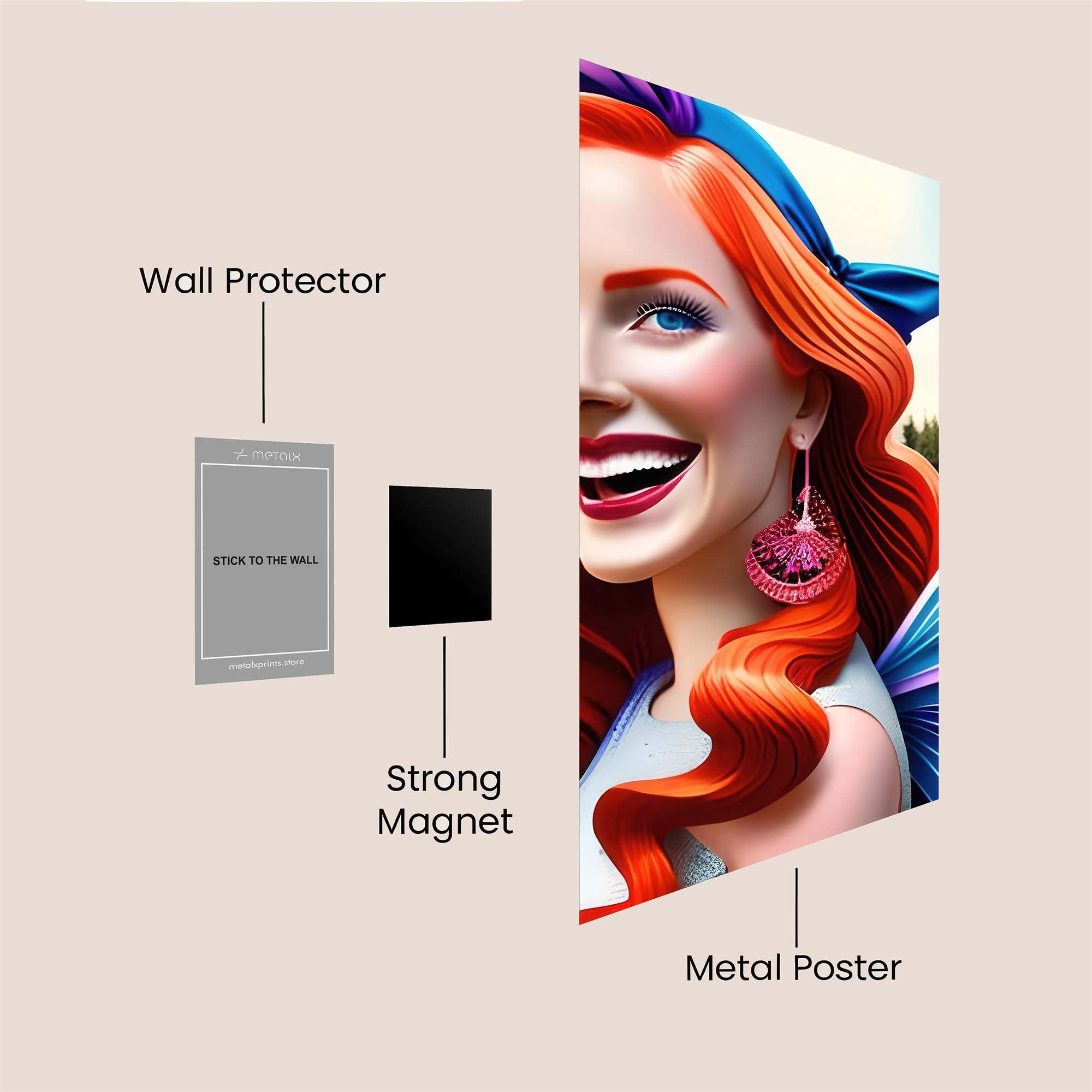 Fairy Bliss Safe Wall Magnetic / M