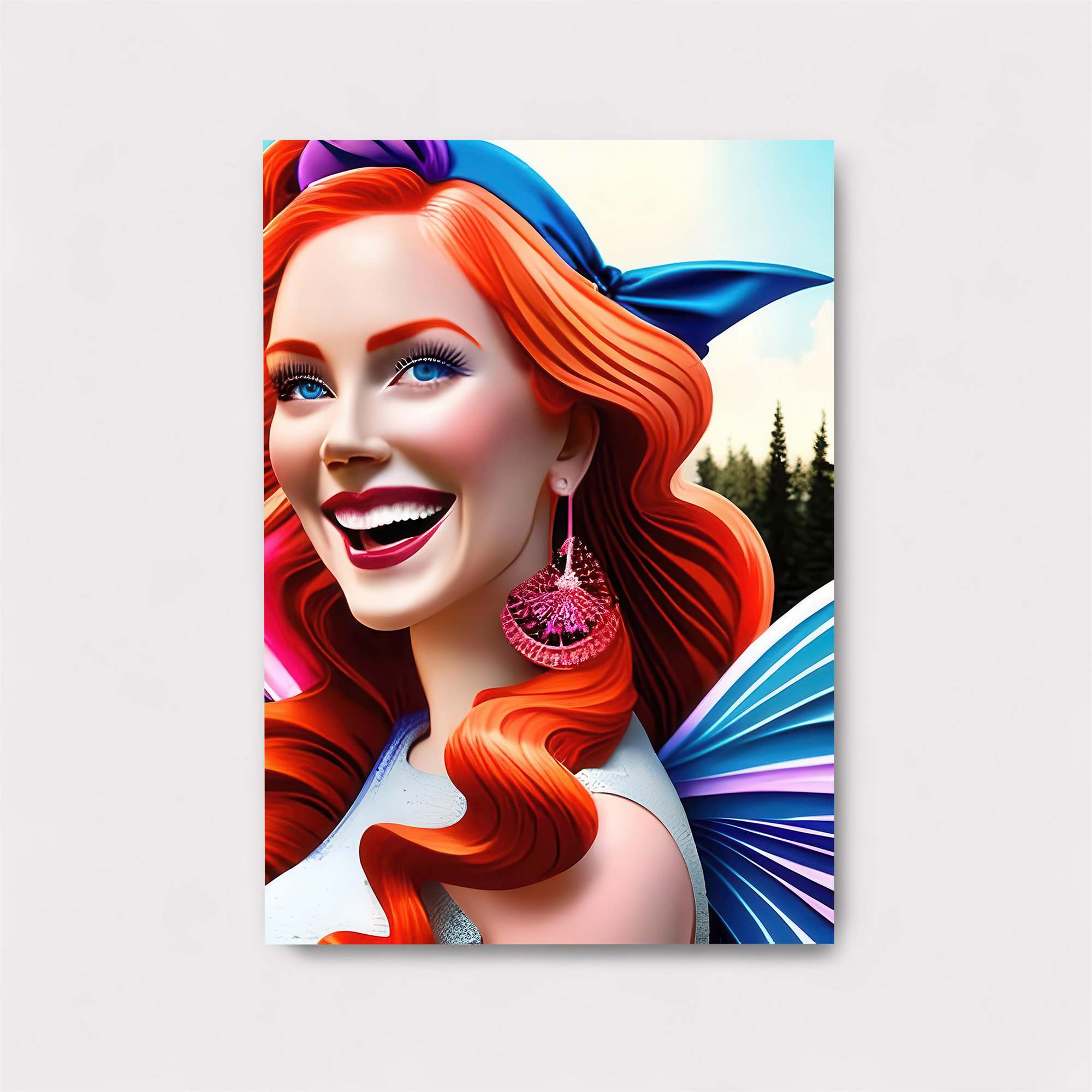 Fairy Bliss Safe Wall Magnetic / M