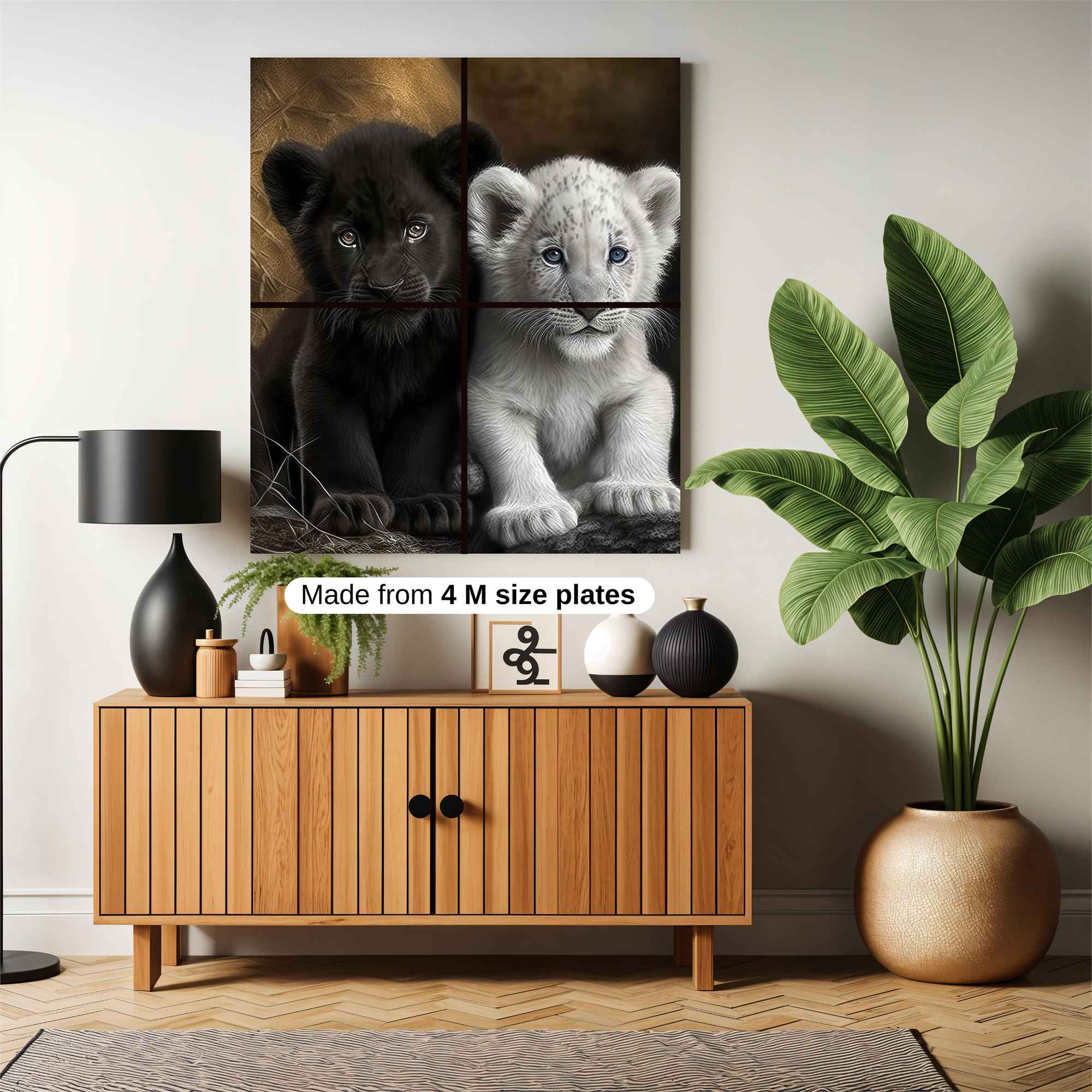 Panther Serenity Safe Wall Magnetic / M