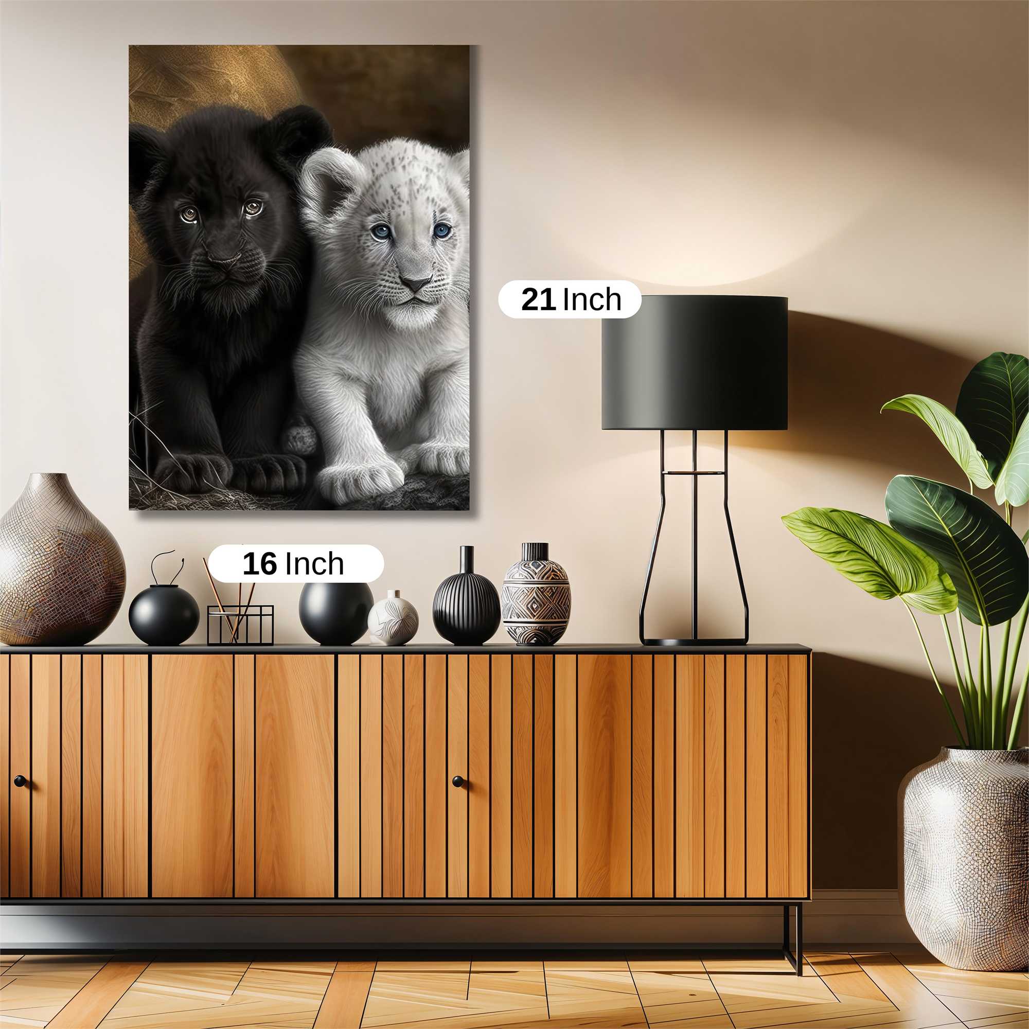 Panther Serenity Safe Wall Magnetic / M