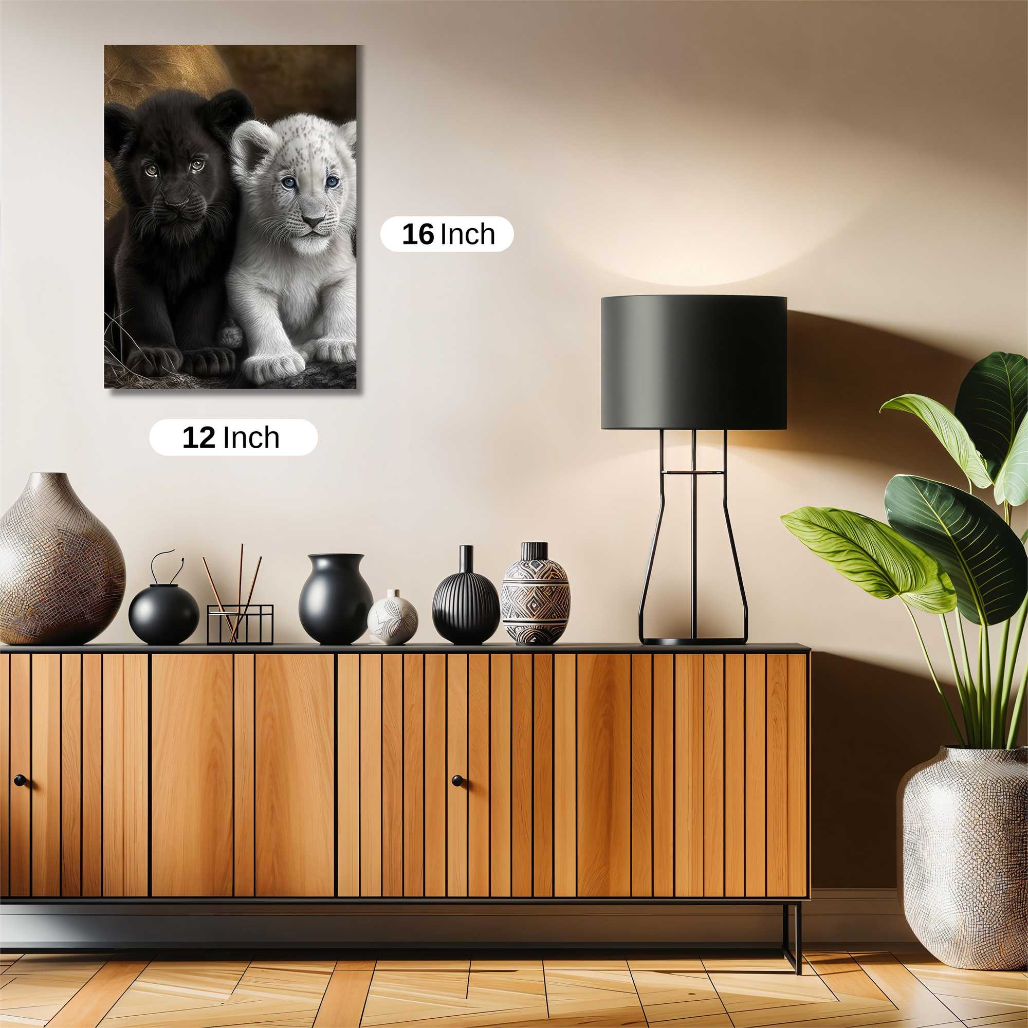 Panther Serenity Safe Wall Magnetic / M