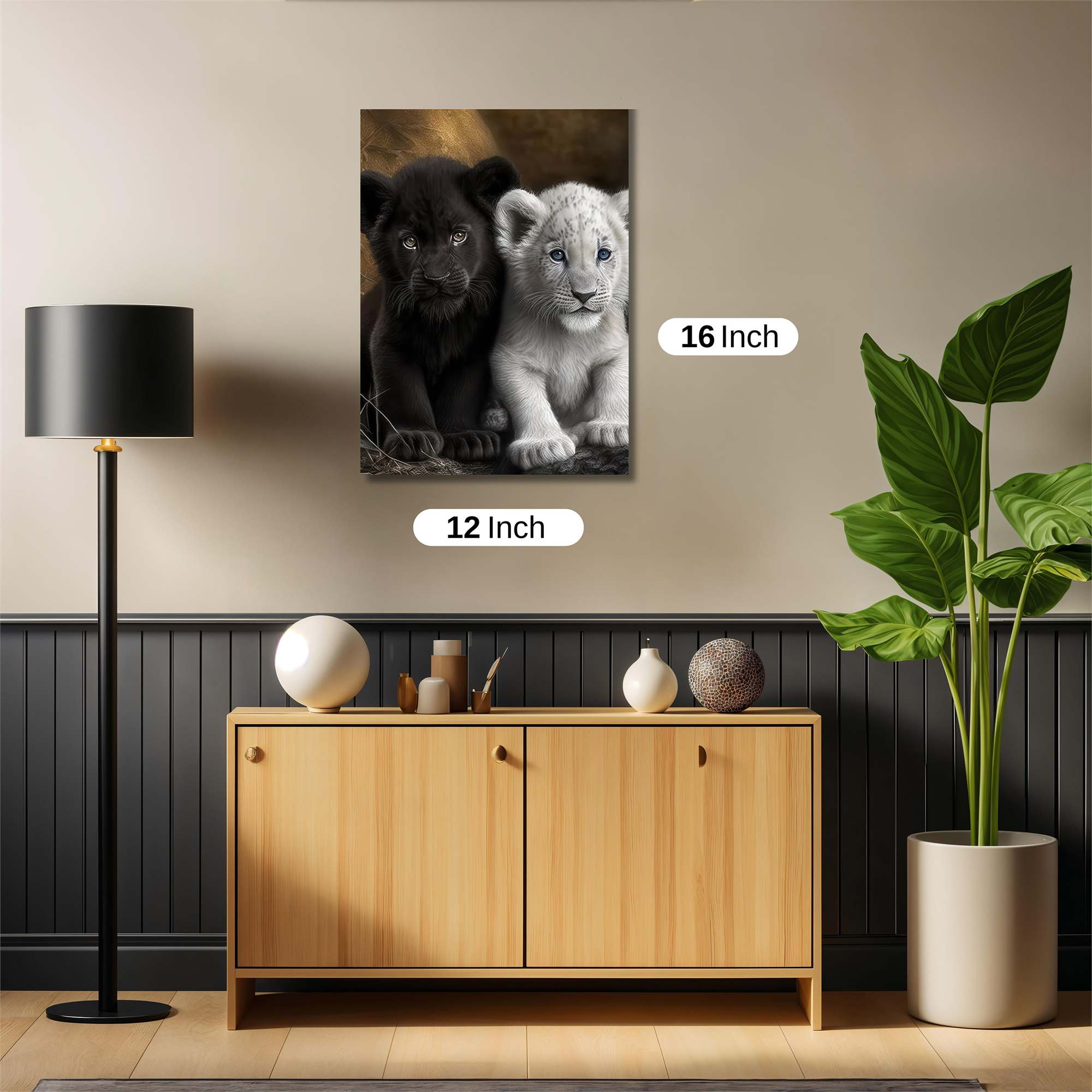 Panther Serenity Safe Wall Magnetic / M