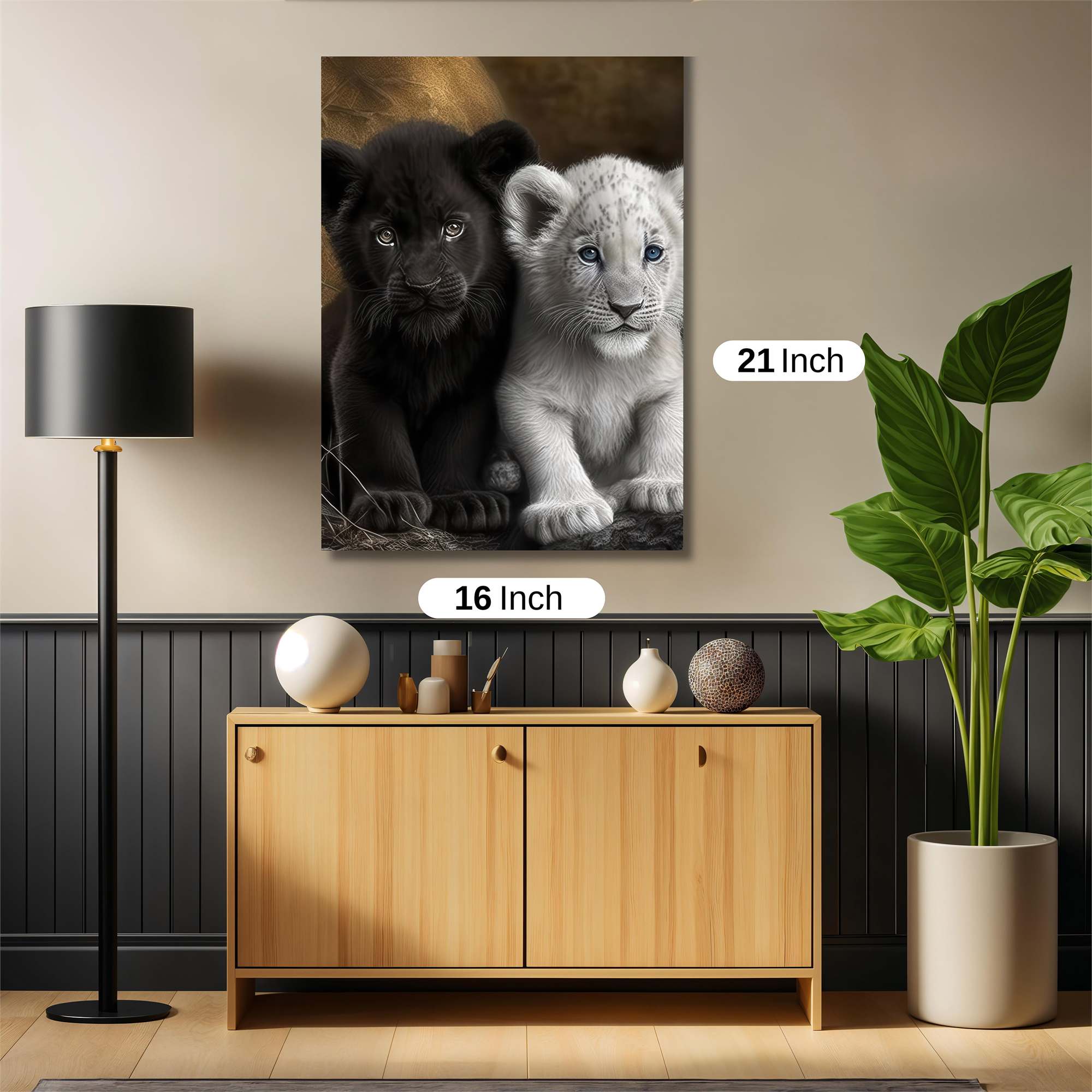 Panther Serenity Safe Wall Magnetic / M