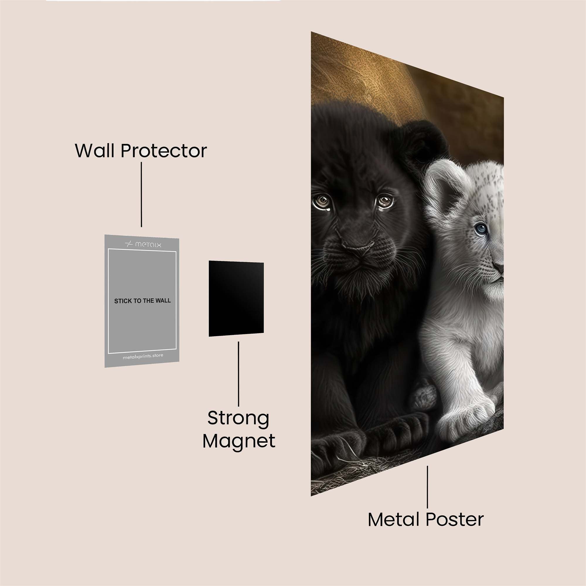 Panther Serenity Safe Wall Magnetic / M