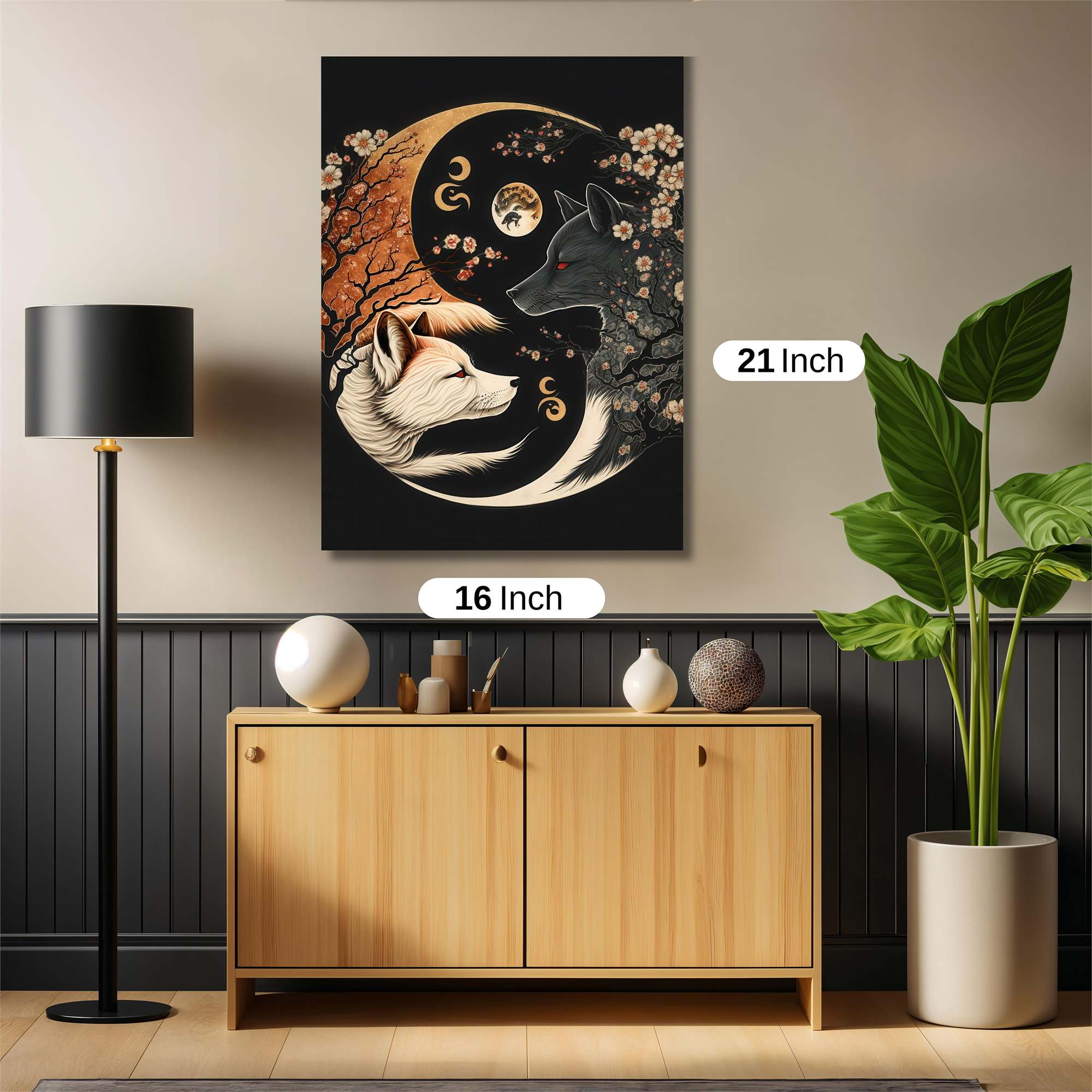 Foxes Harmony Safe Wall Magnetic / M