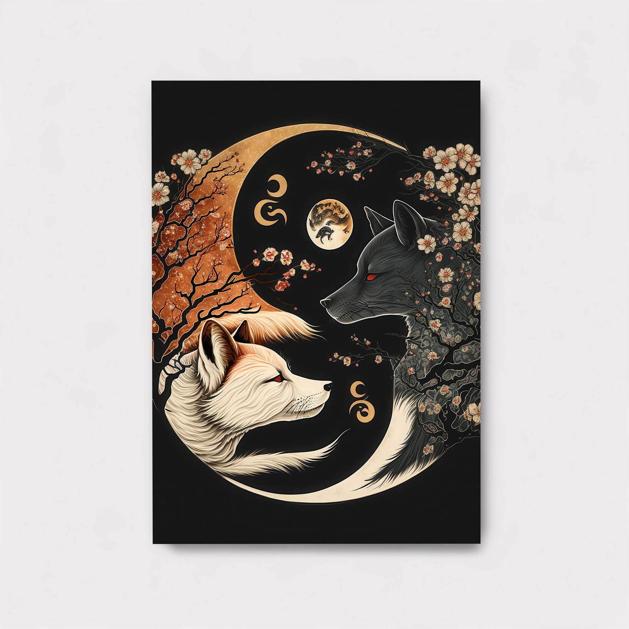 Foxes Harmony Safe Wall Magnetic / M