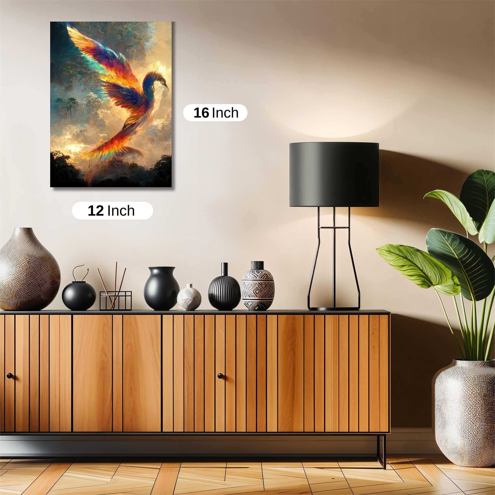 Phoenix Radiant Safe Wall Magnetic / M