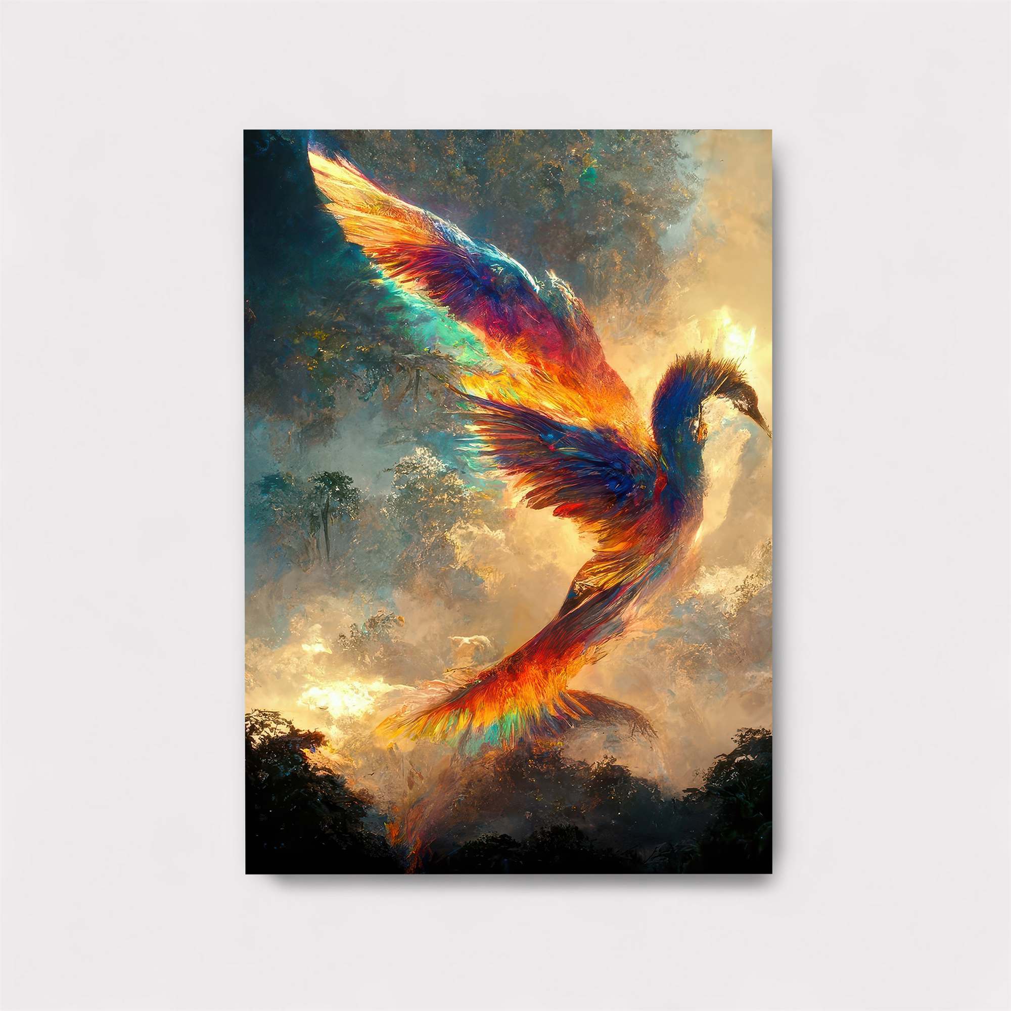 Phoenix Radiant Safe Wall Magnetic / M