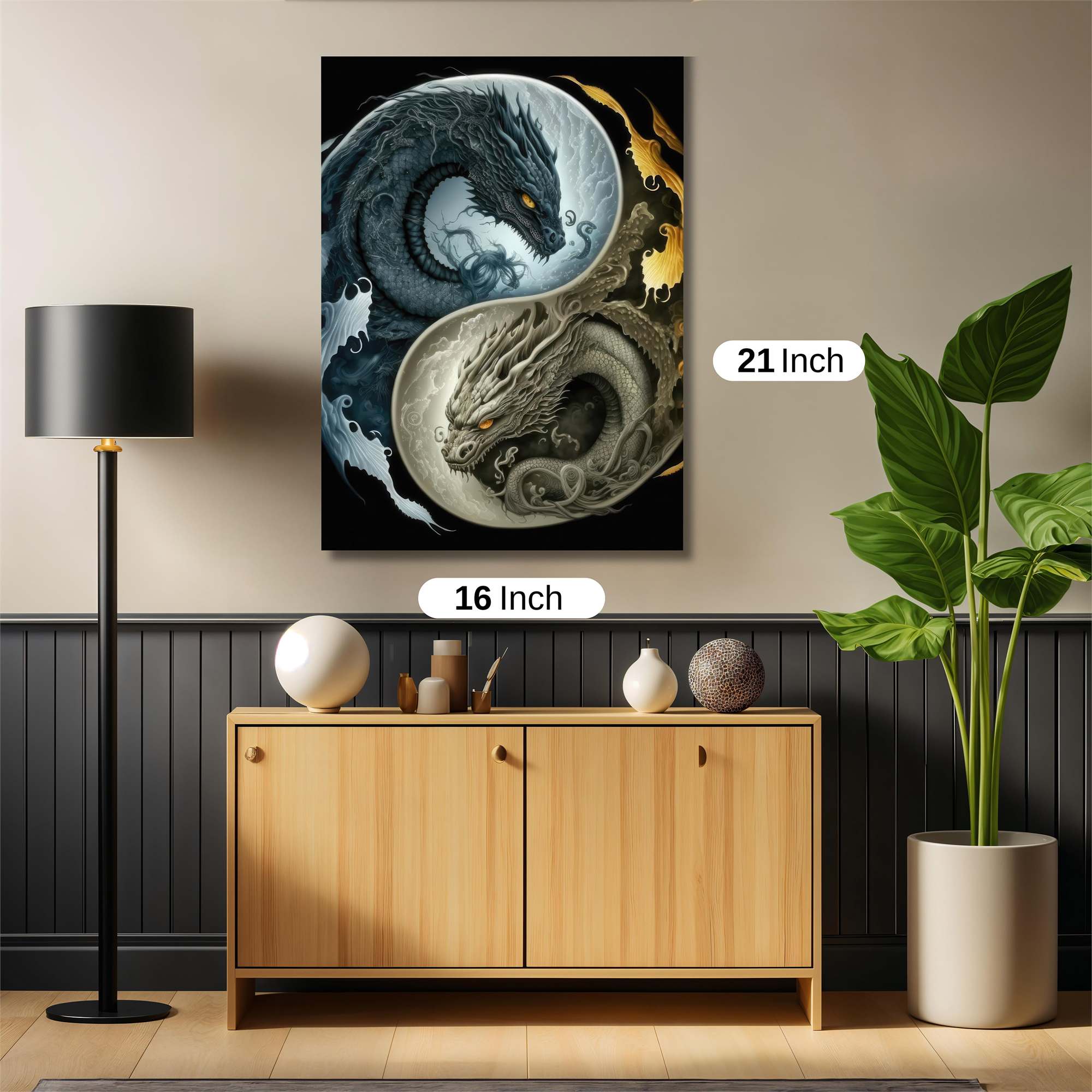 DragonDuality Safe Wall Magnetic / M