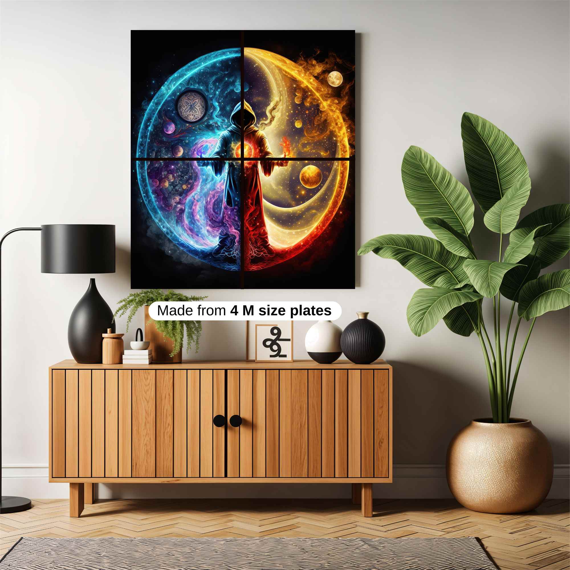 Mystic Balance Safe Wall Magnetic / M