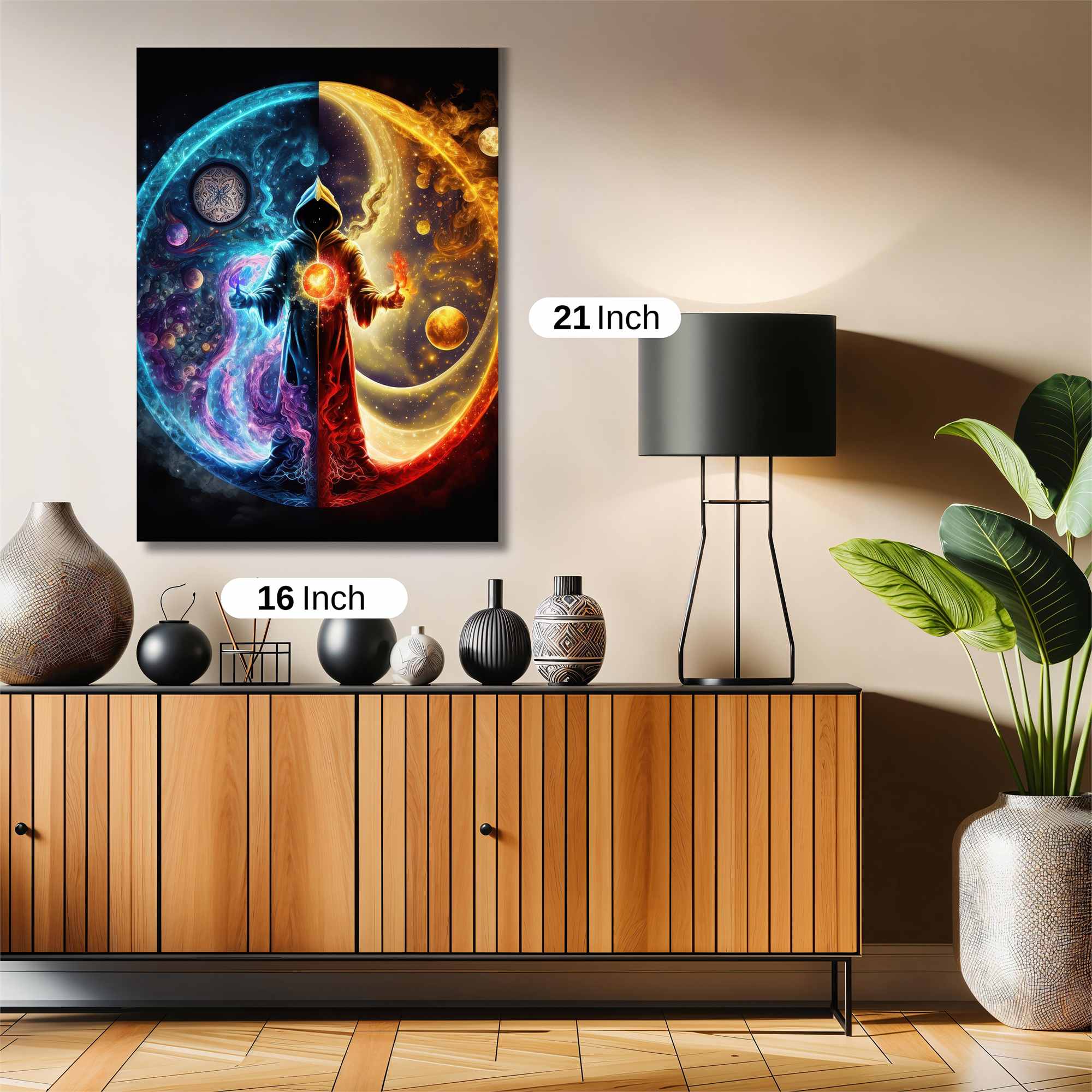 Mystic Balance Safe Wall Magnetic / M