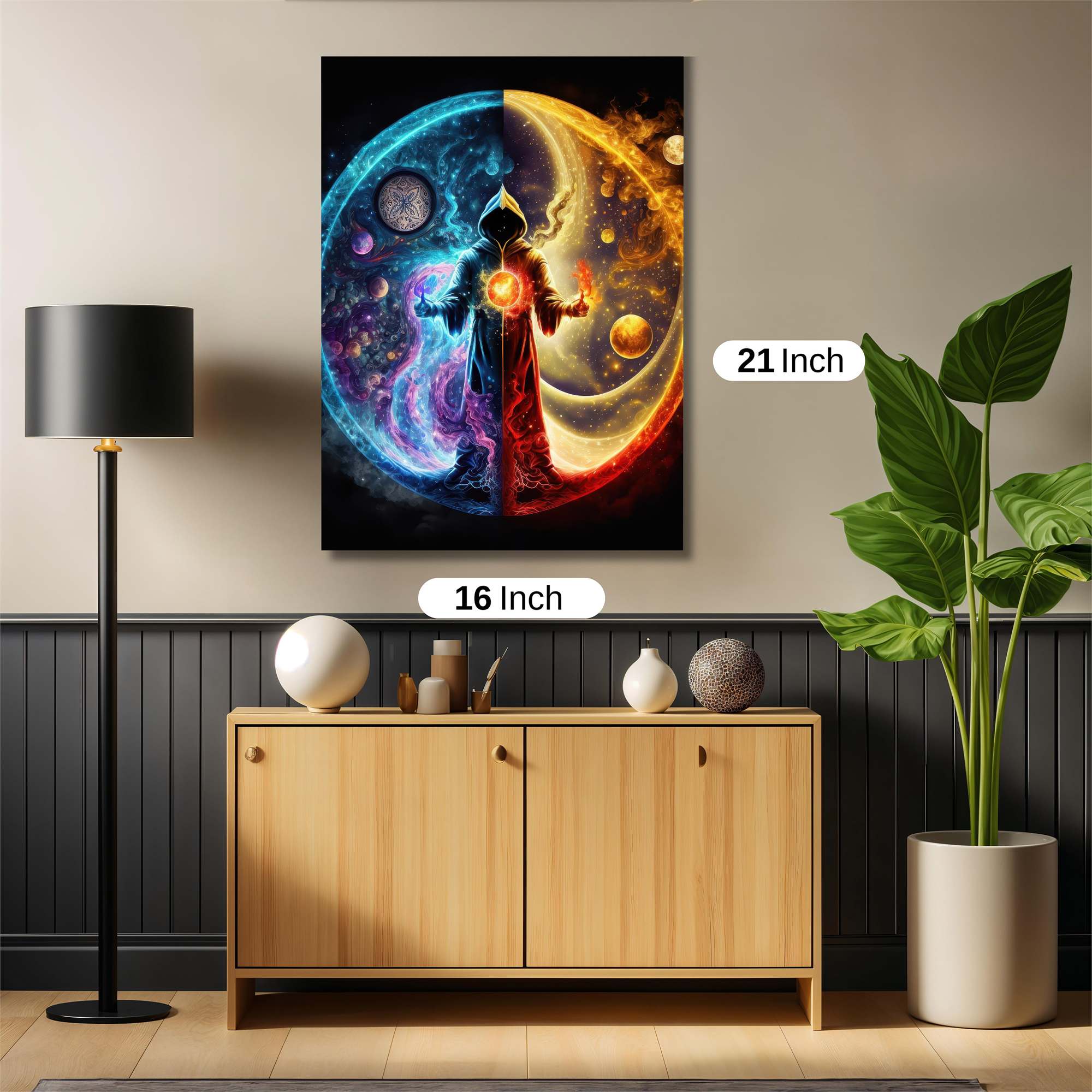 Mystic Balance Safe Wall Magnetic / M