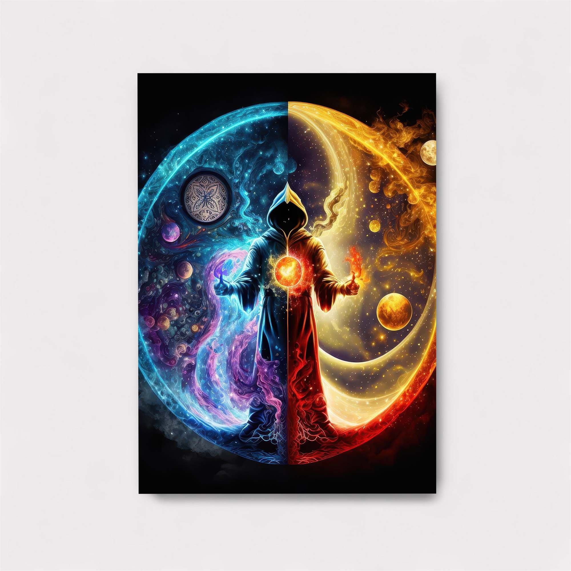 Mystic Balance Safe Wall Magnetic / M