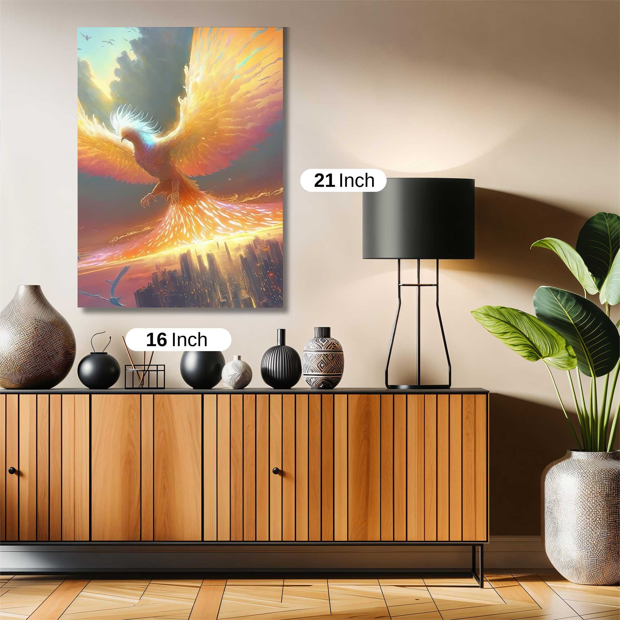 Phoenix Radiant Safe Wall Magnetic / M