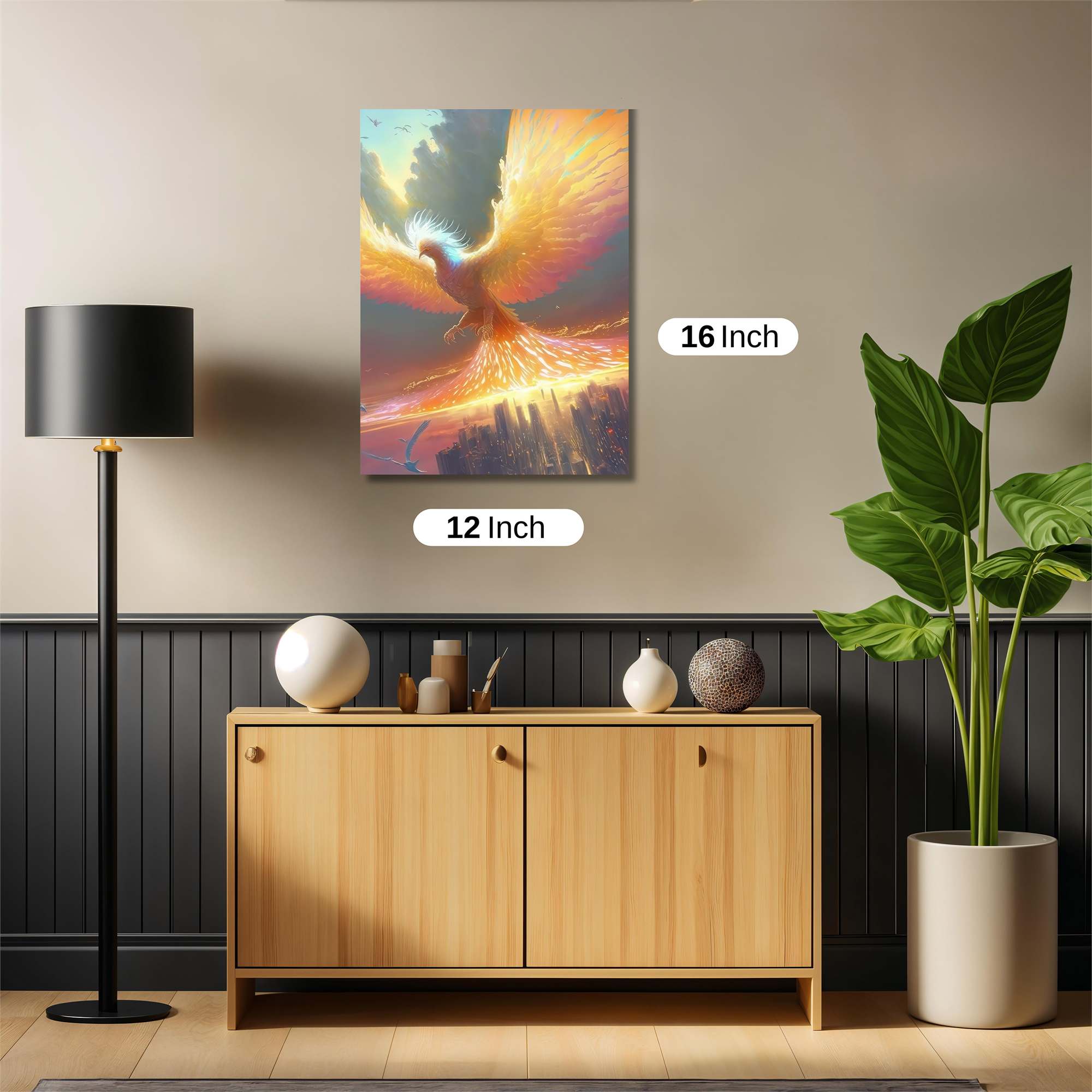 Phoenix Radiant Safe Wall Magnetic / M