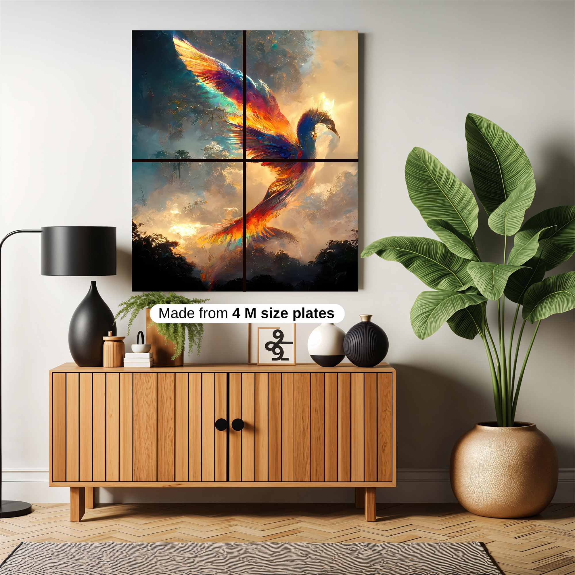Phoenix Radiant Safe Wall Magnetic / M