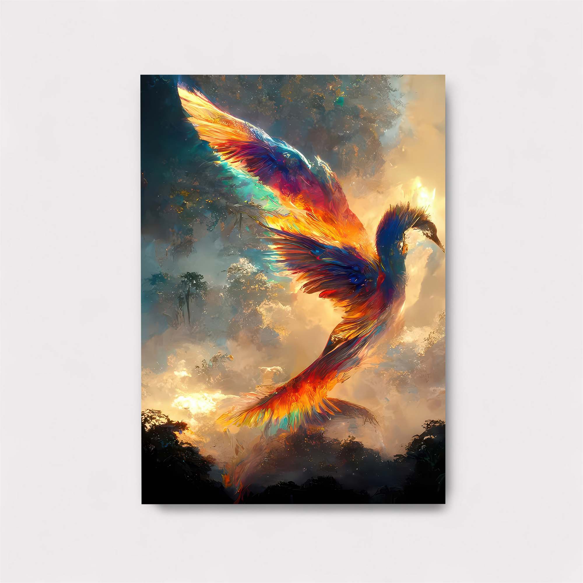 Phoenix Radiant Safe Wall Magnetic / M