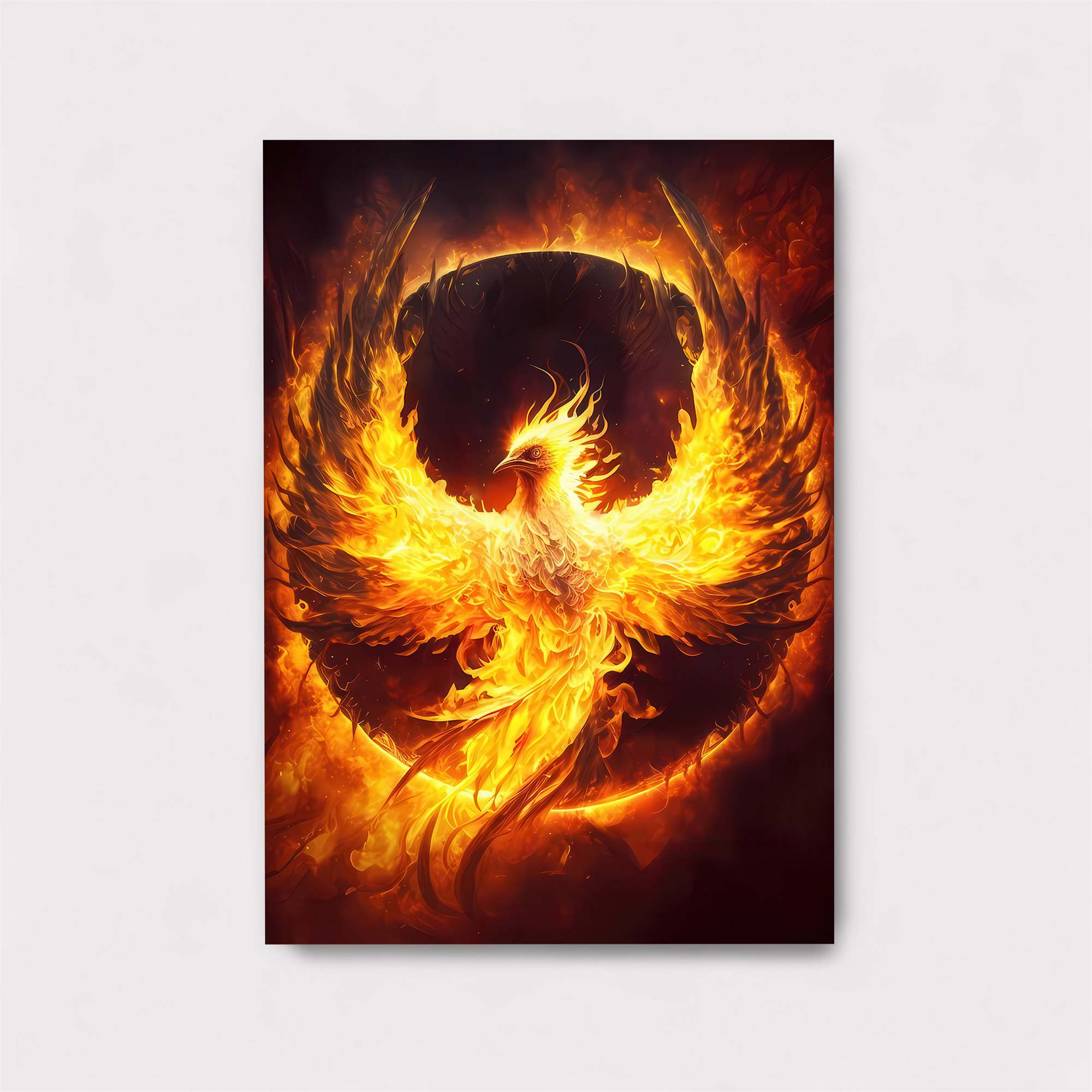 Phoenix Blaze Safe Wall Magnetic / M