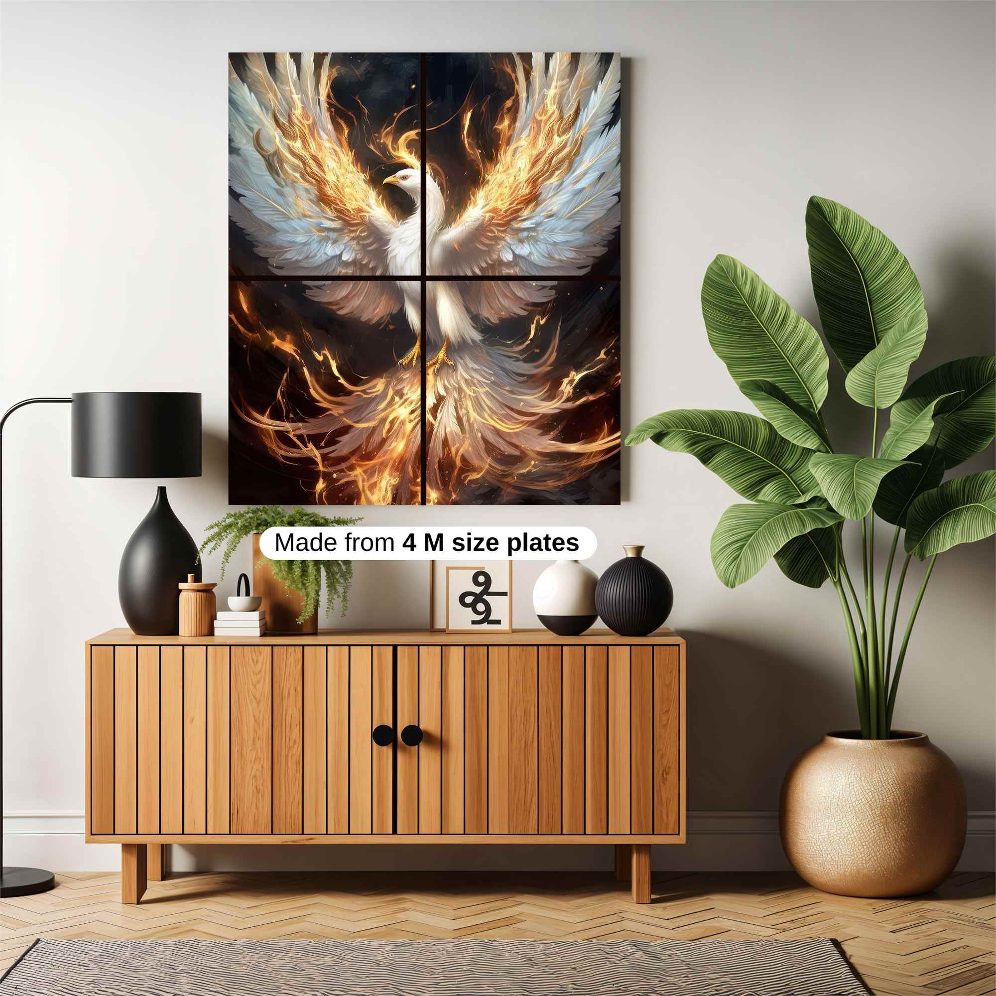 Phoenix Radiant Safe Wall Magnetic / M