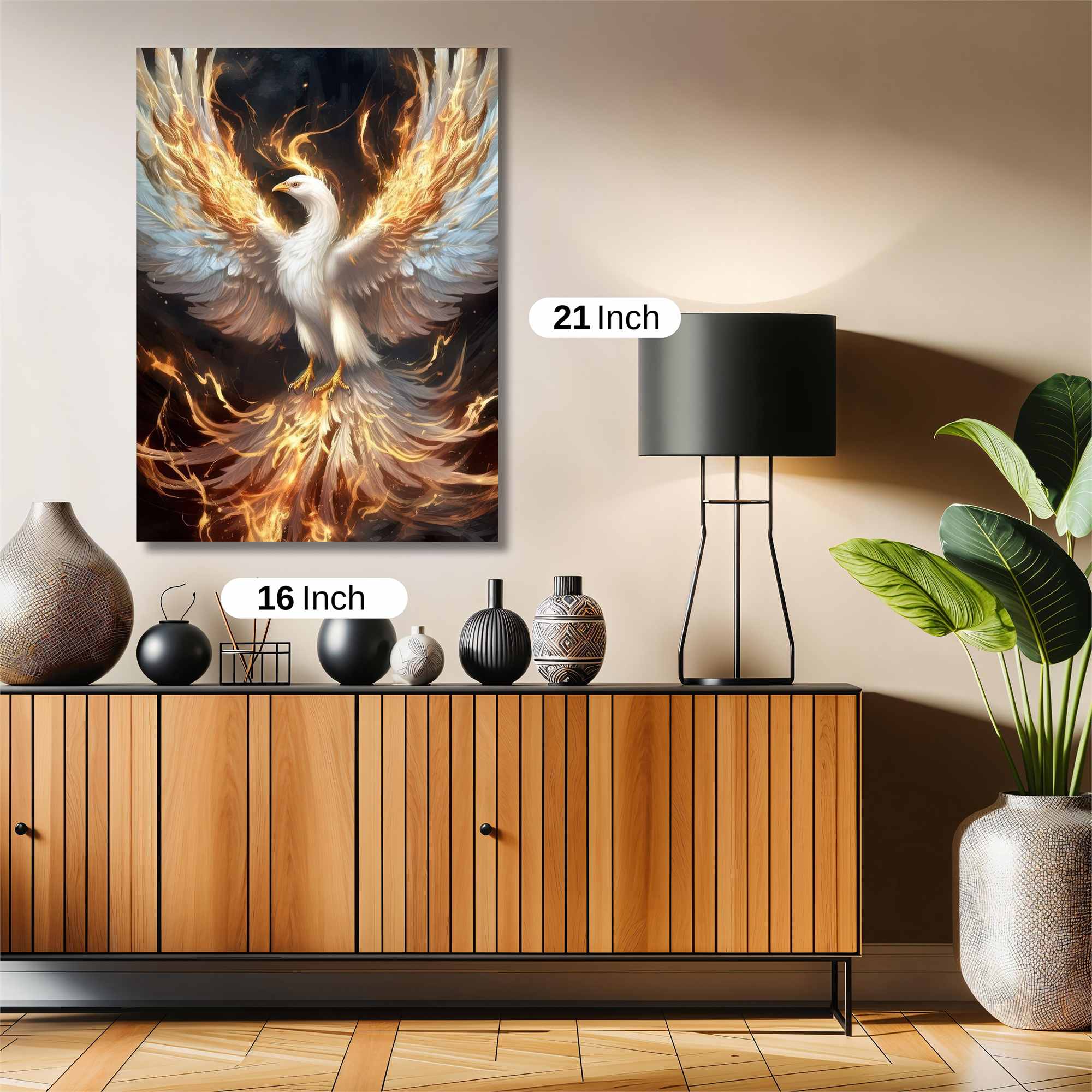 Phoenix Radiant Safe Wall Magnetic / M