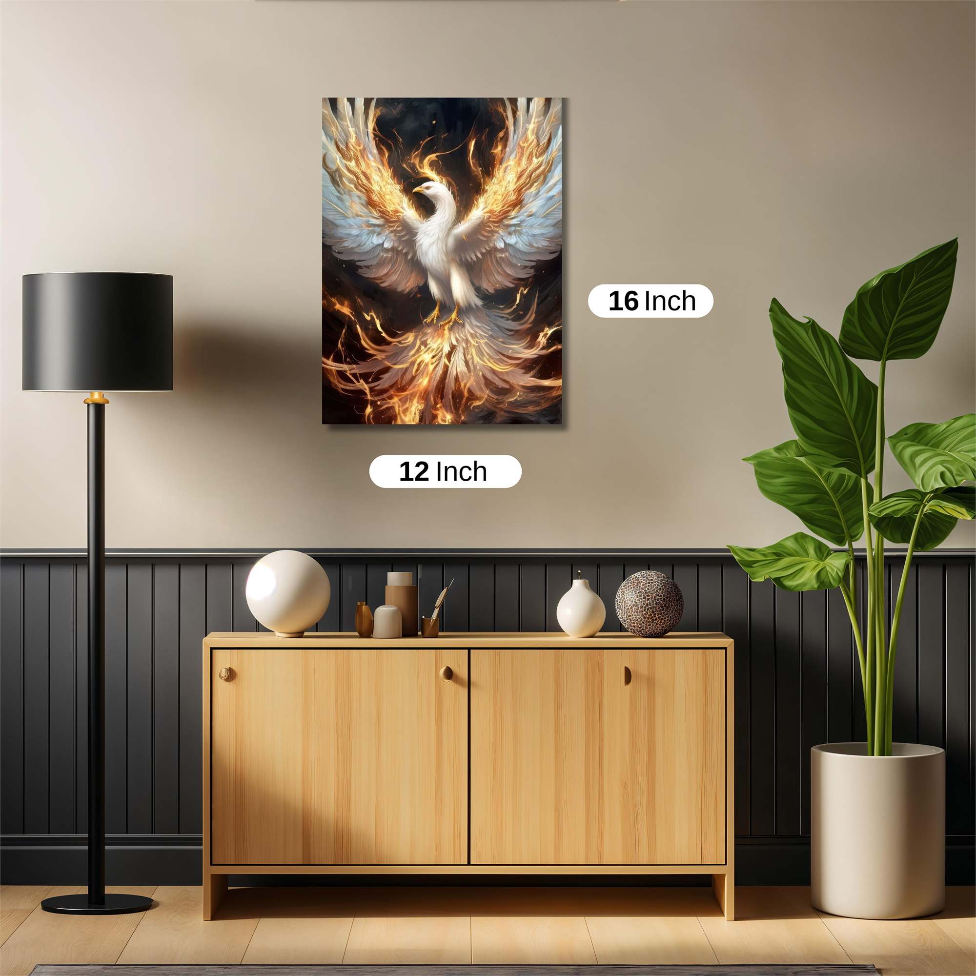Phoenix Radiant Safe Wall Magnetic / M
