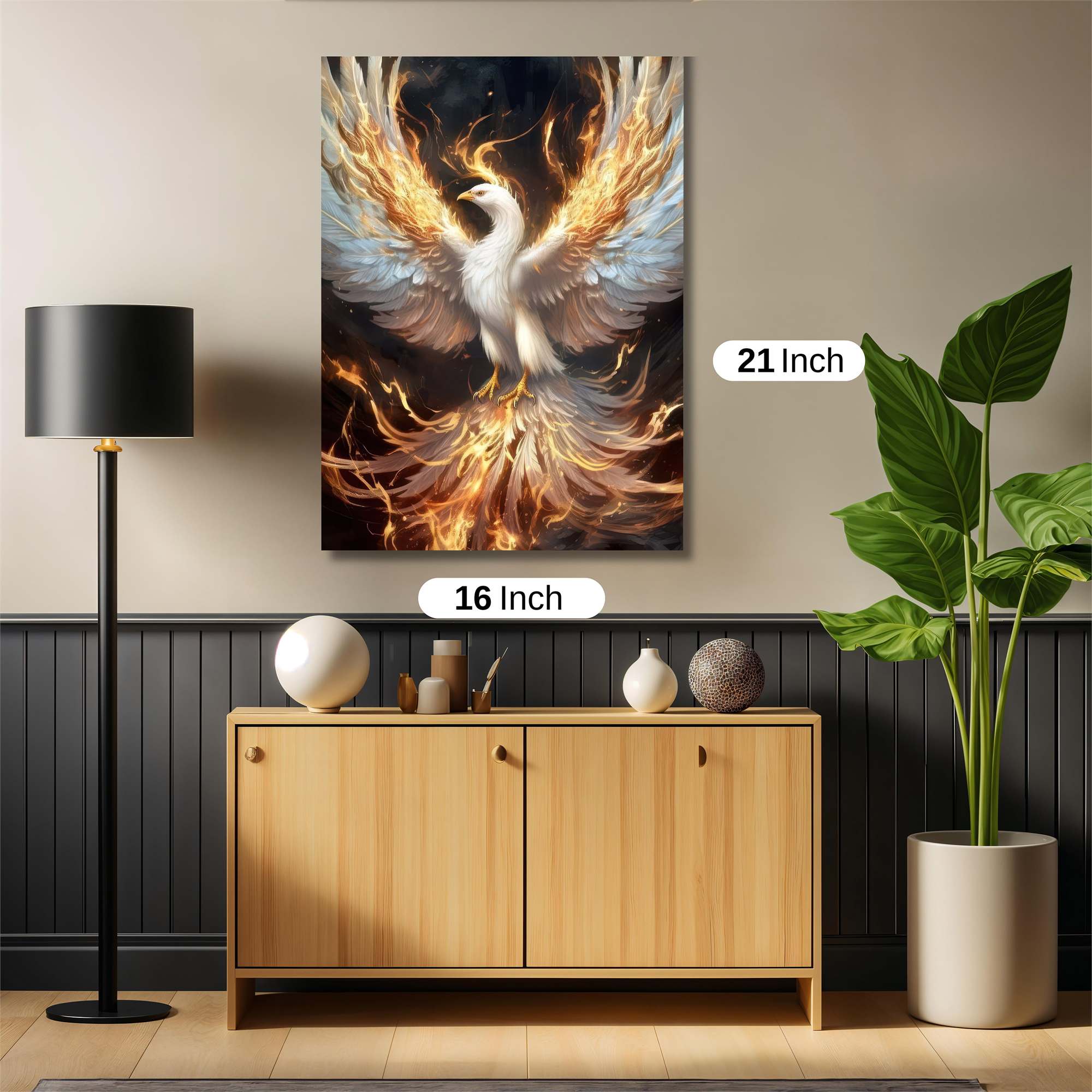 Phoenix Radiant Safe Wall Magnetic / M